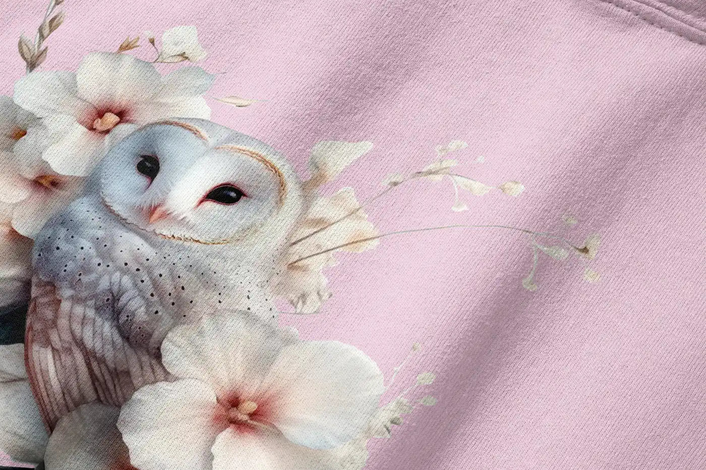 Blossom Owl Hoodie
