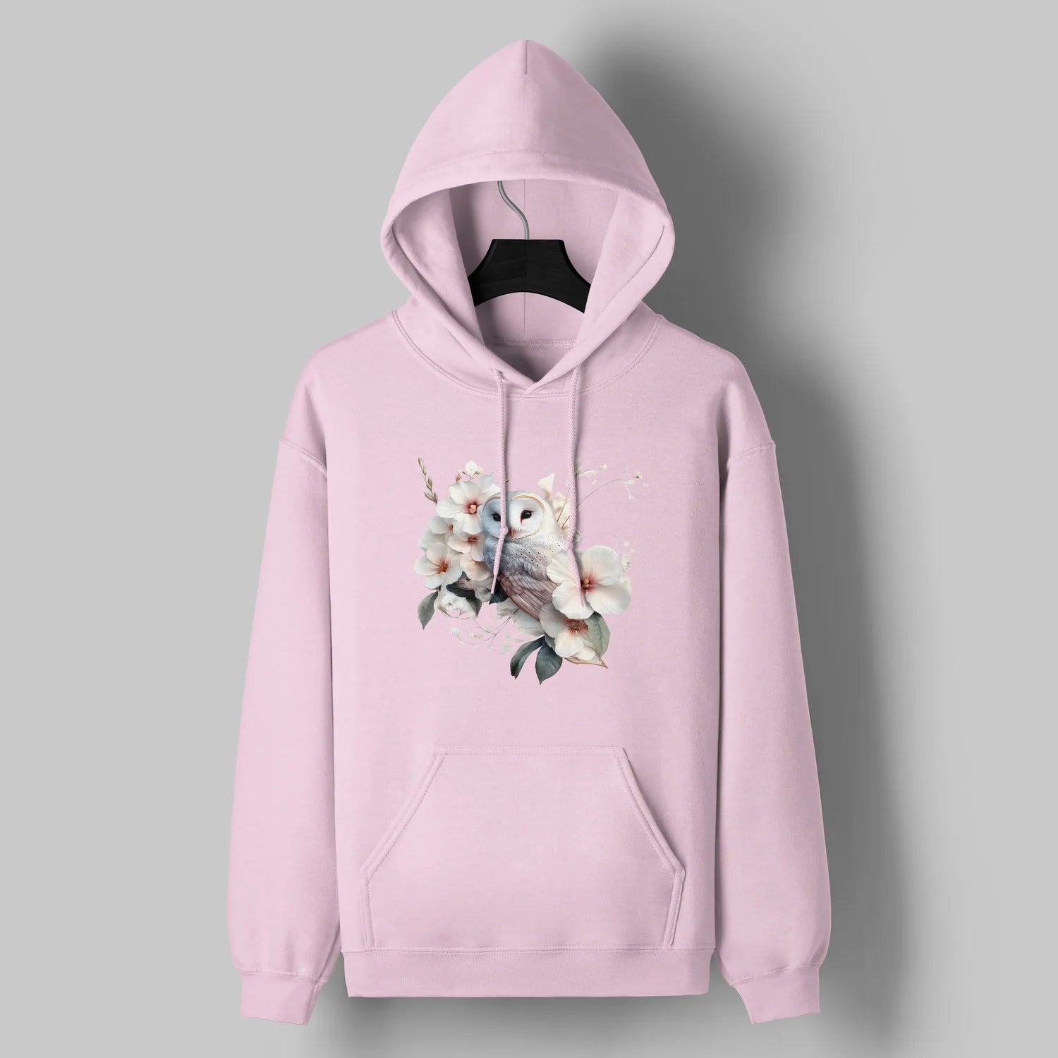 Blossom Owl Hoodie