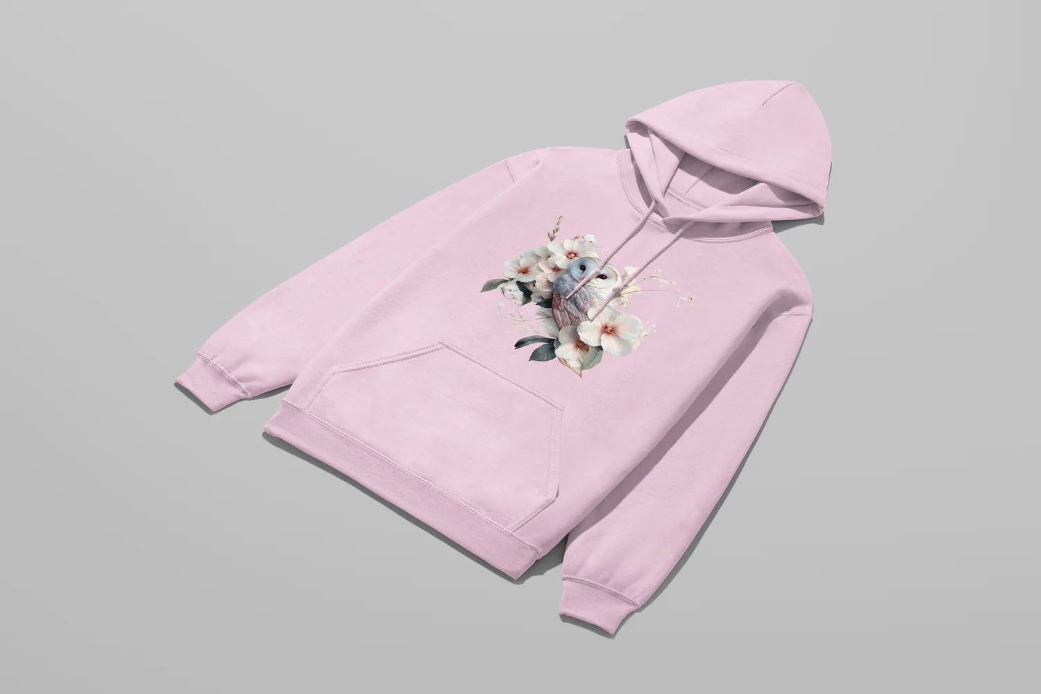 Blossom Owl Hoodie