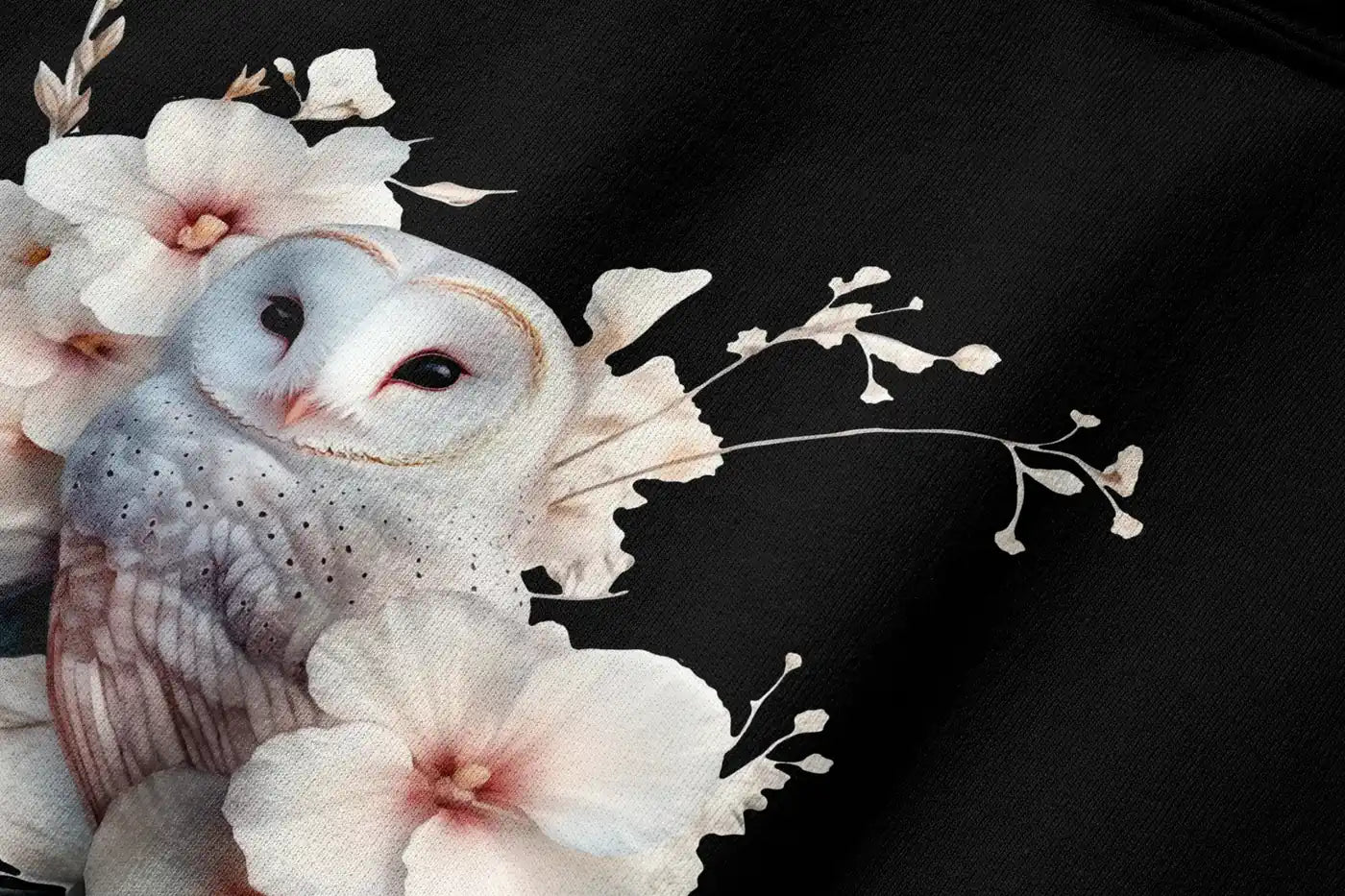 Blossom Owl Hoodie