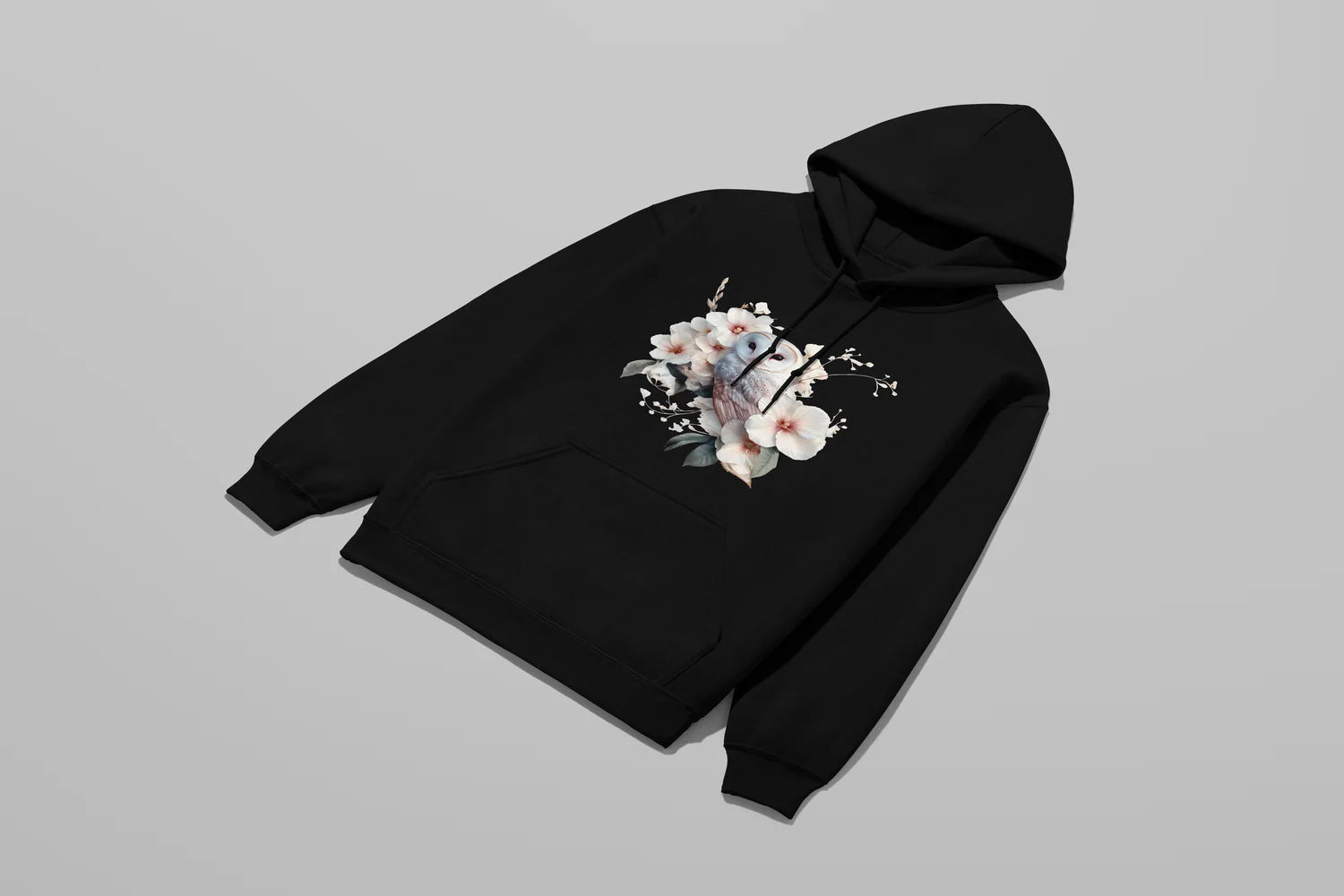 Blossom Owl Hoodie