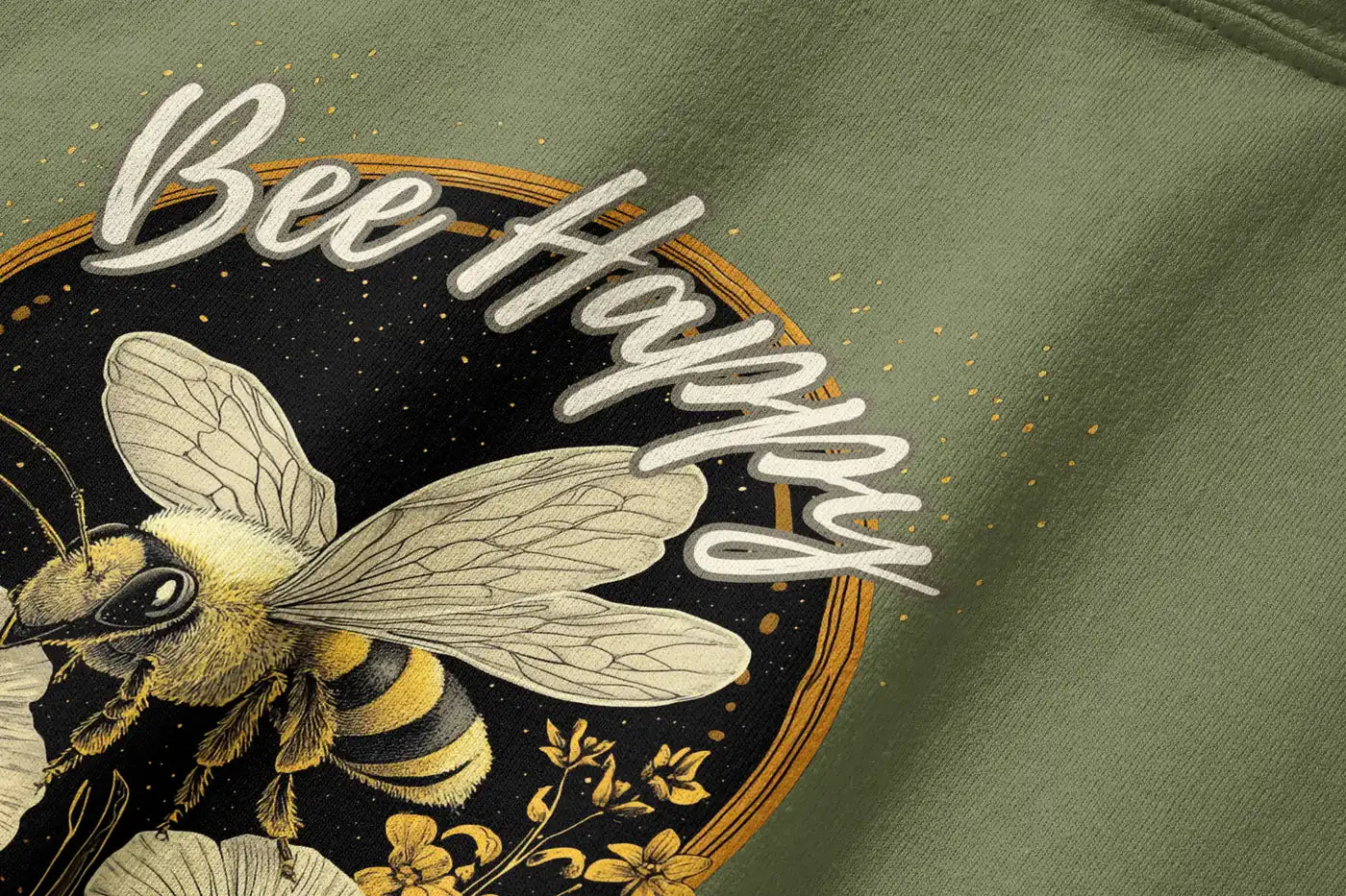Bee Happy Hoodie