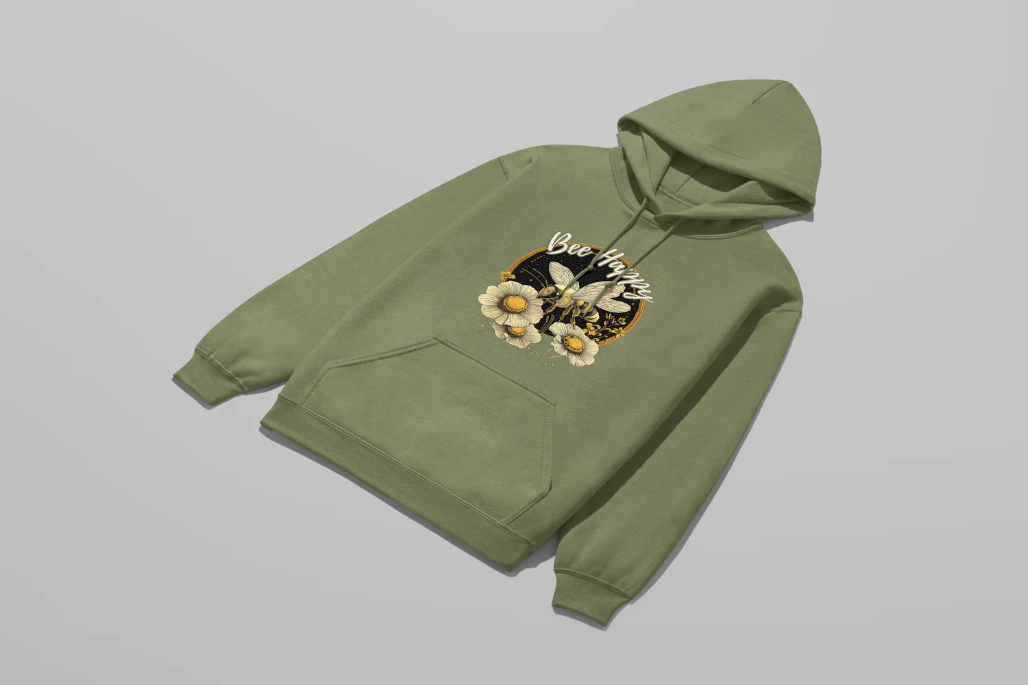 Bee Happy Hoodie