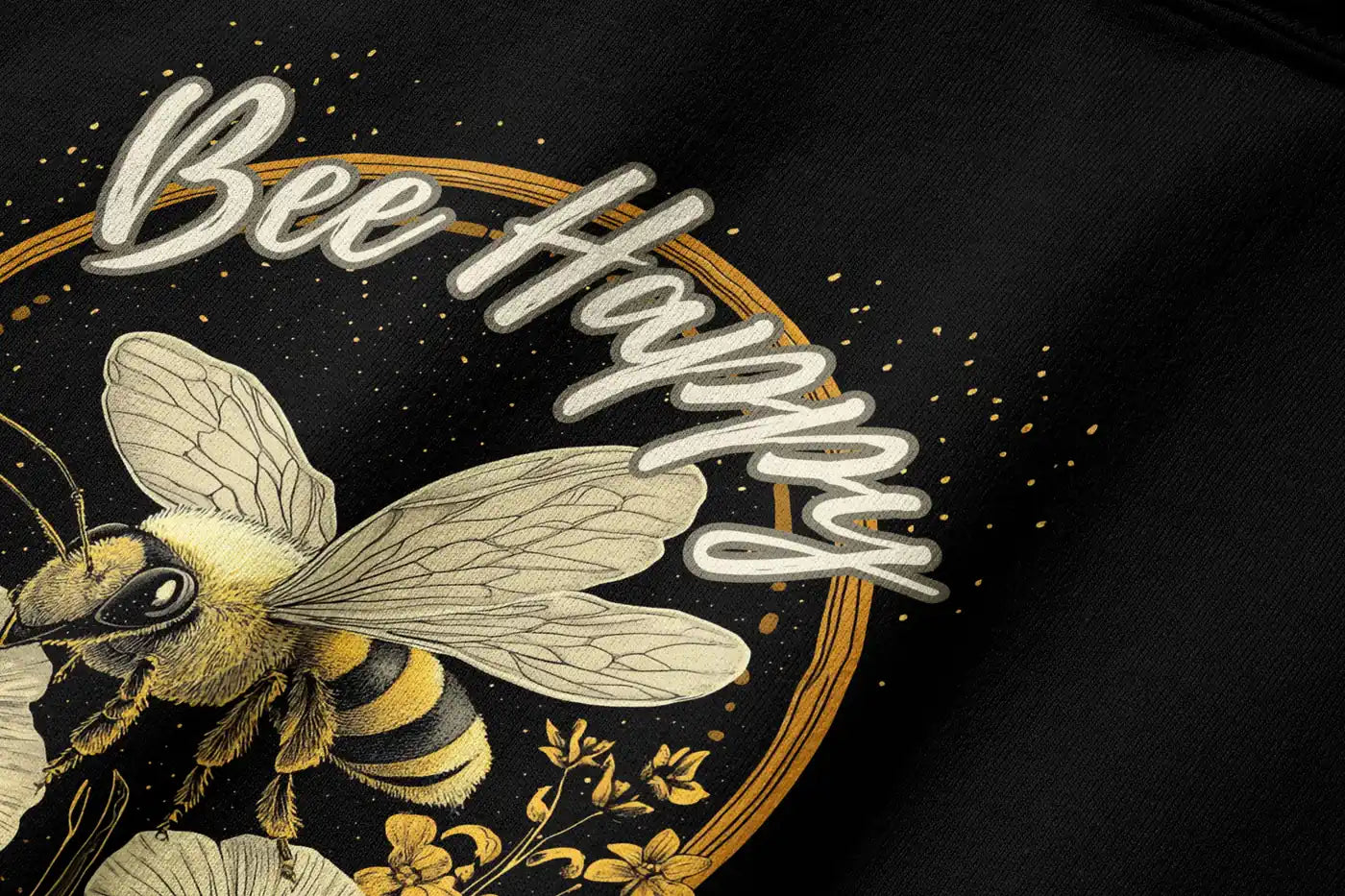 Bee Happy Hoodie