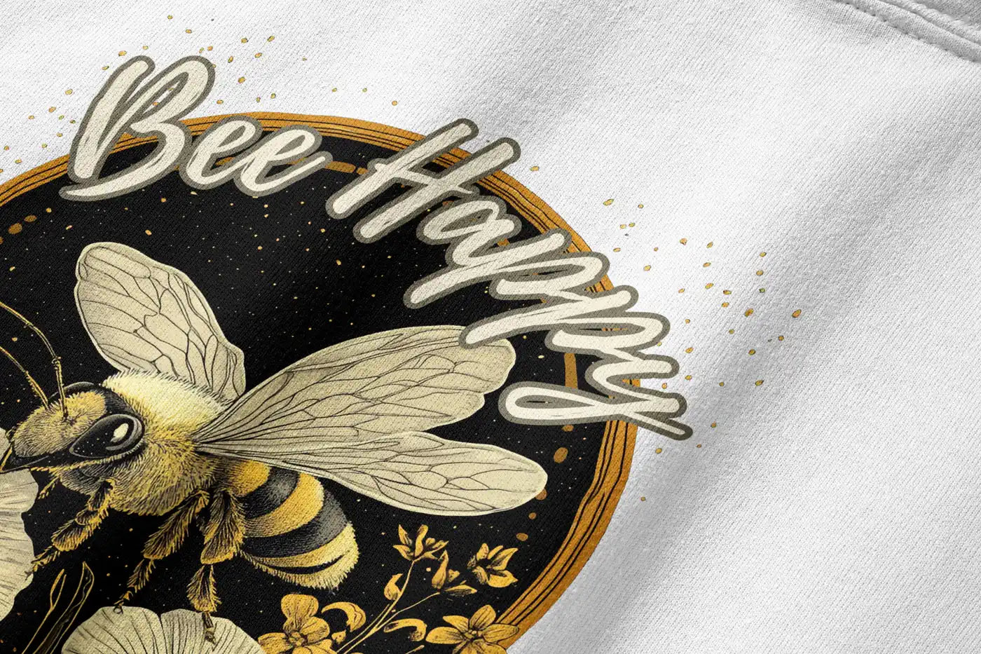 Bee Happy Hoodie