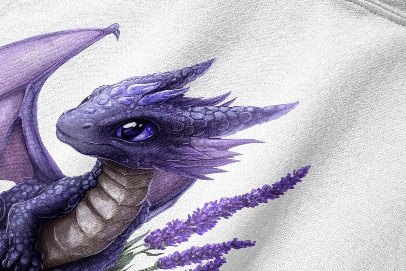 Amethyst Hatchling Hoodie