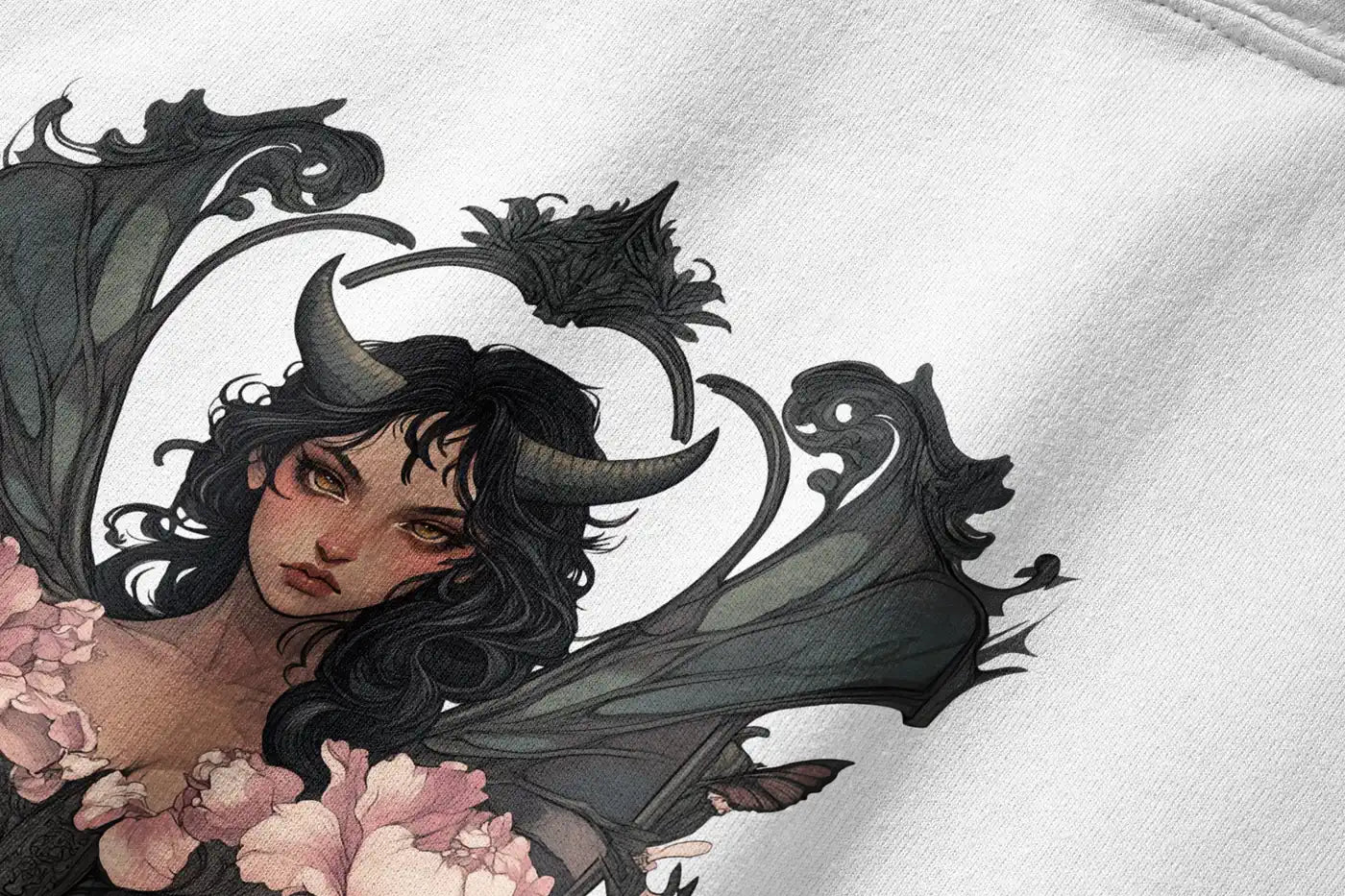 Thorned Grace Hoodie