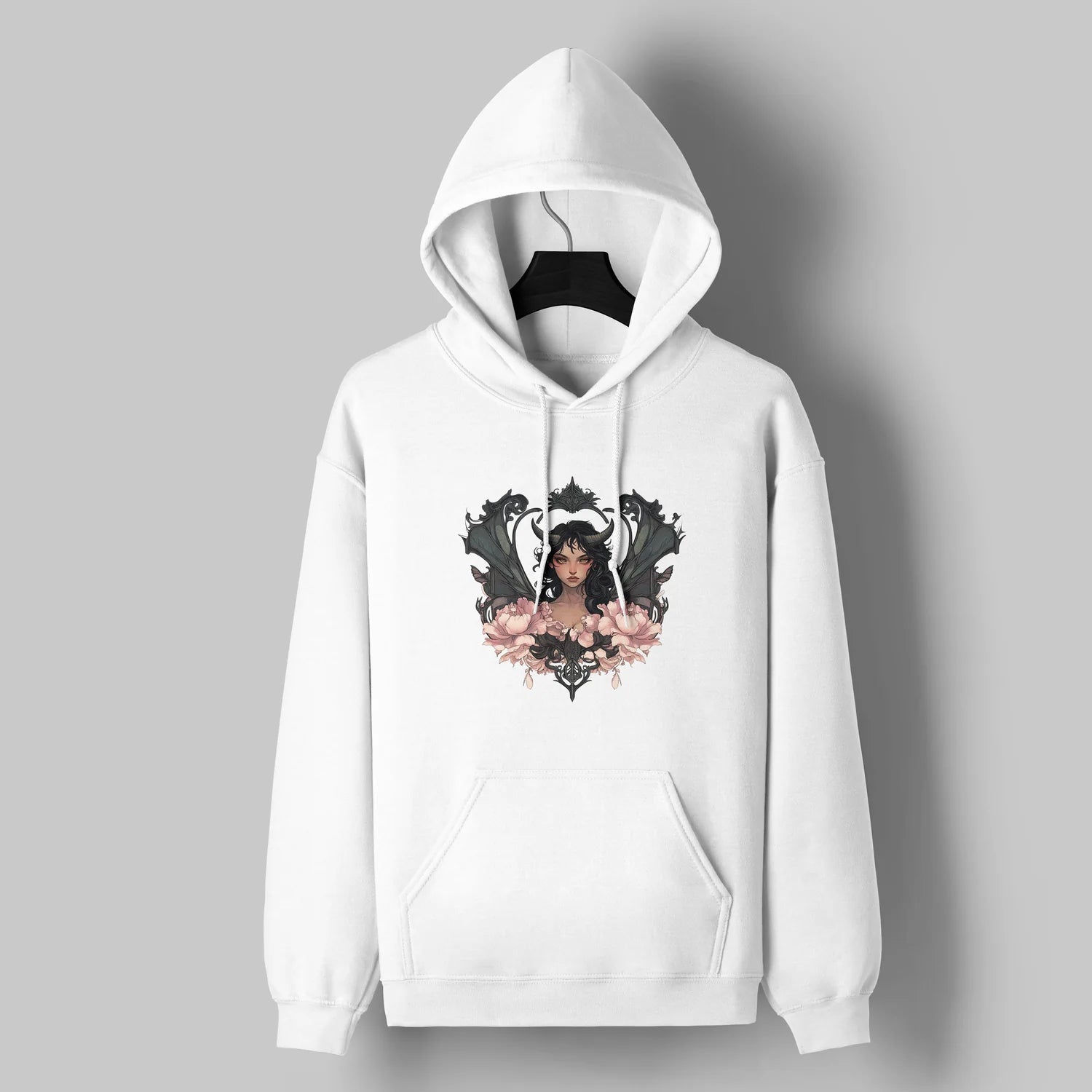Thorned Grace Hoodie