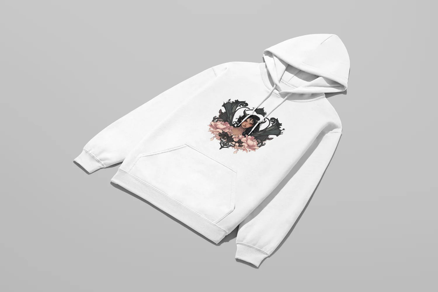 Thorned Grace Hoodie