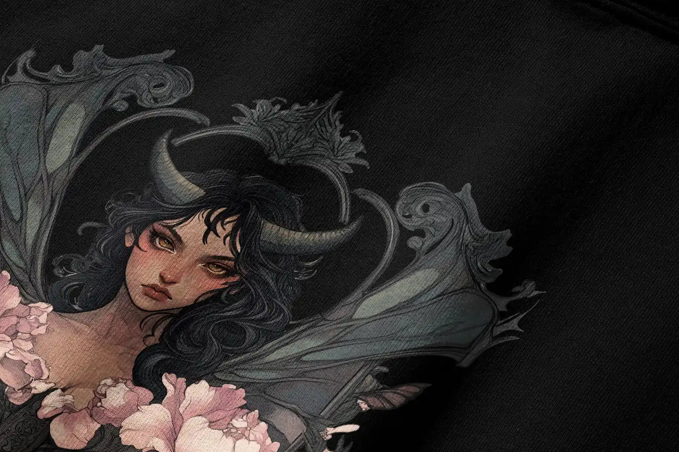 Thorned Grace Hoodie