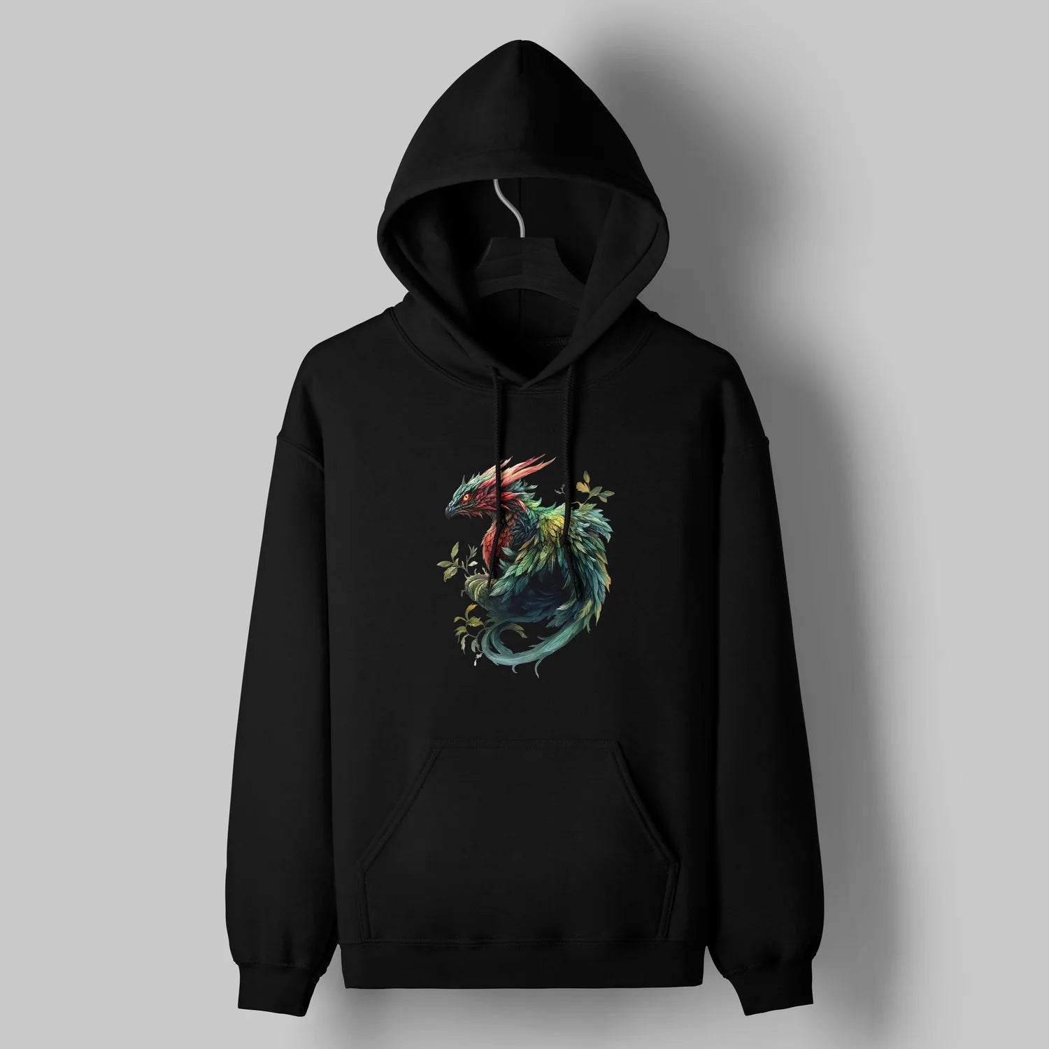 Verdant Phoenix Hoodie