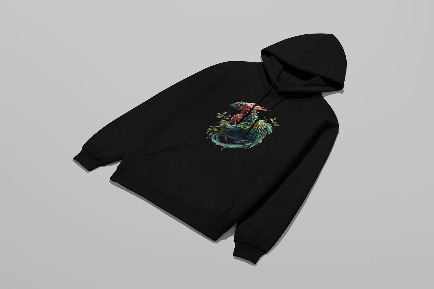 Verdant Phoenix Hoodie