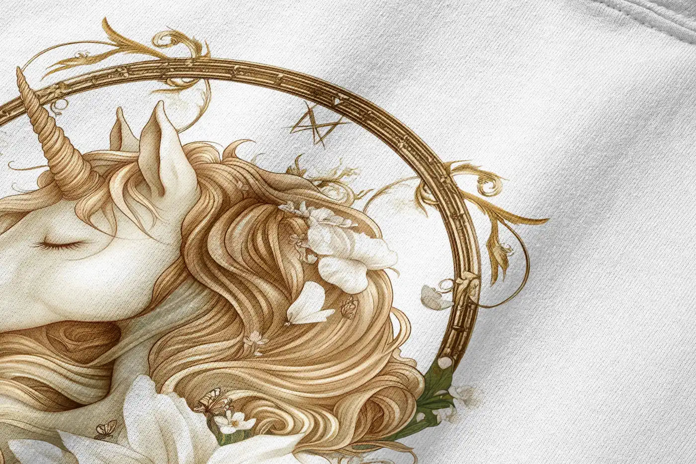 Moonlit Unicorn Hoodie