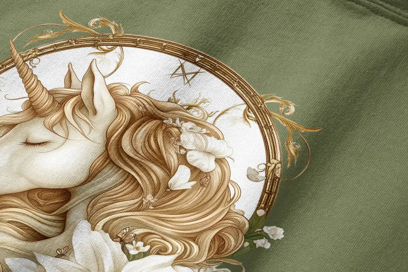 Moonlit Unicorn Hoodie