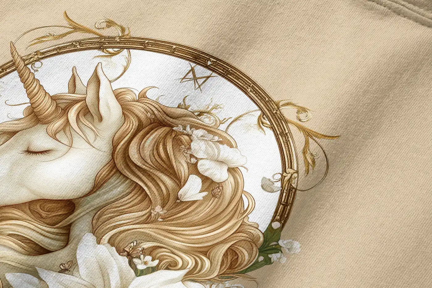 Moonlit Unicorn Hoodie