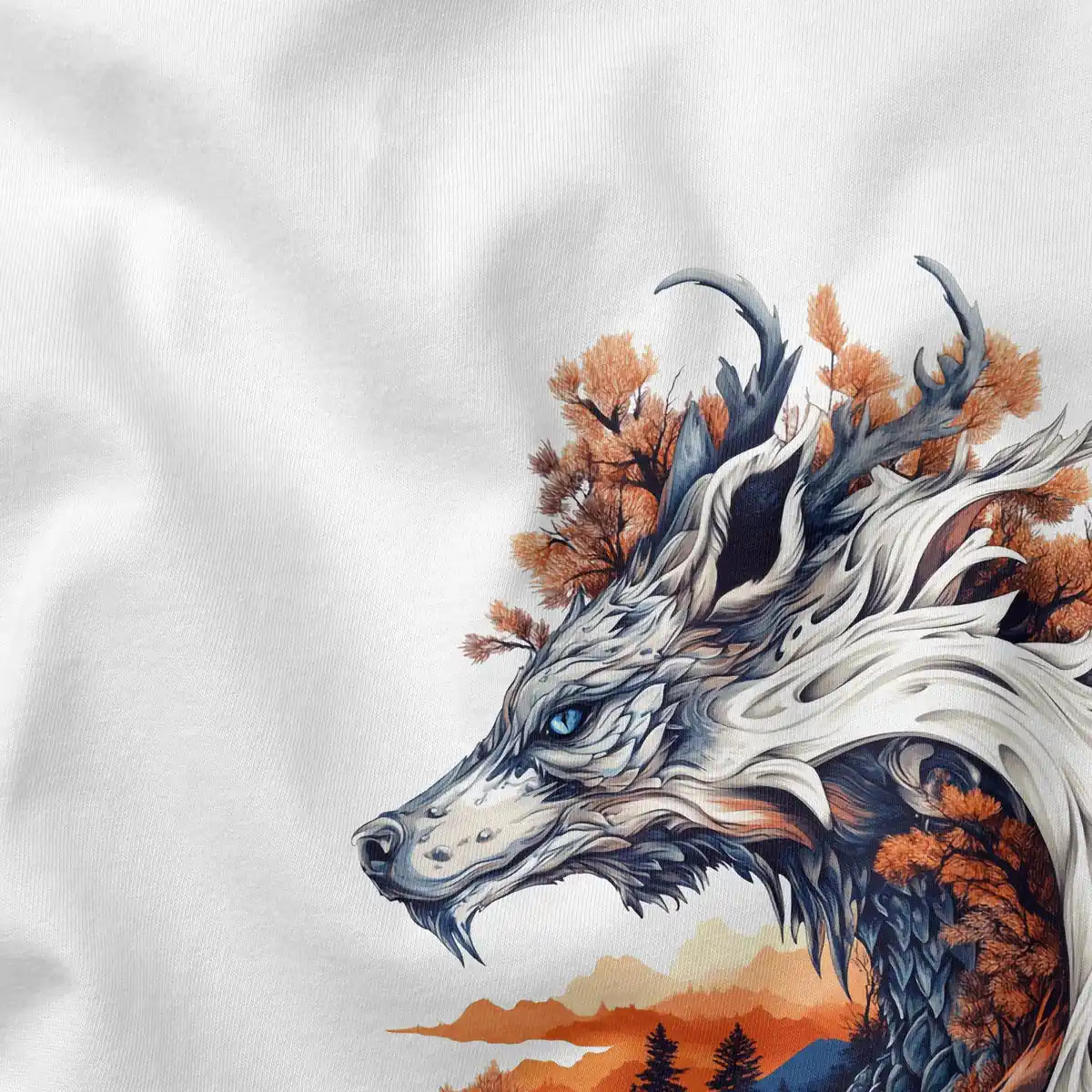 Sunset Guardian Sleeve Shirt