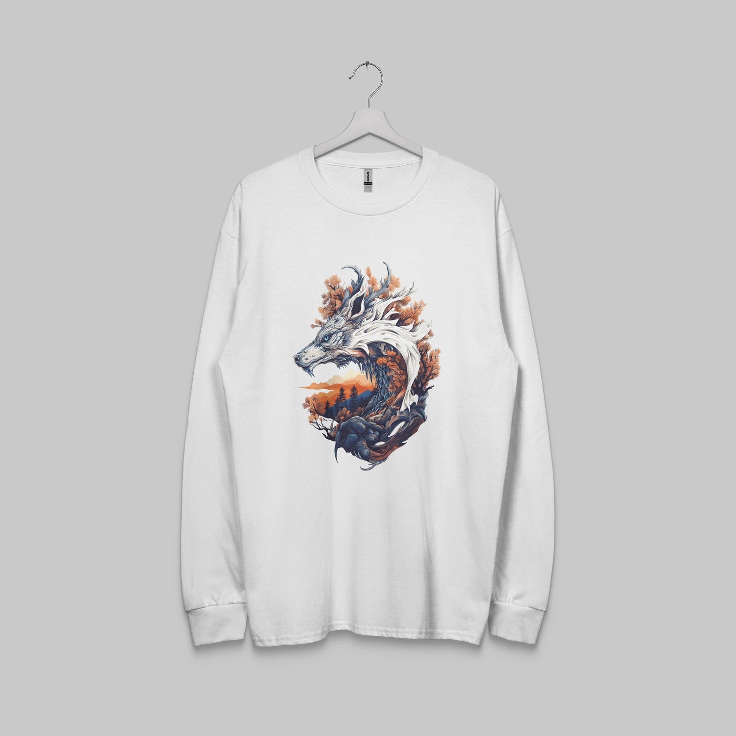 Sunset Guardian Sleeve Shirt