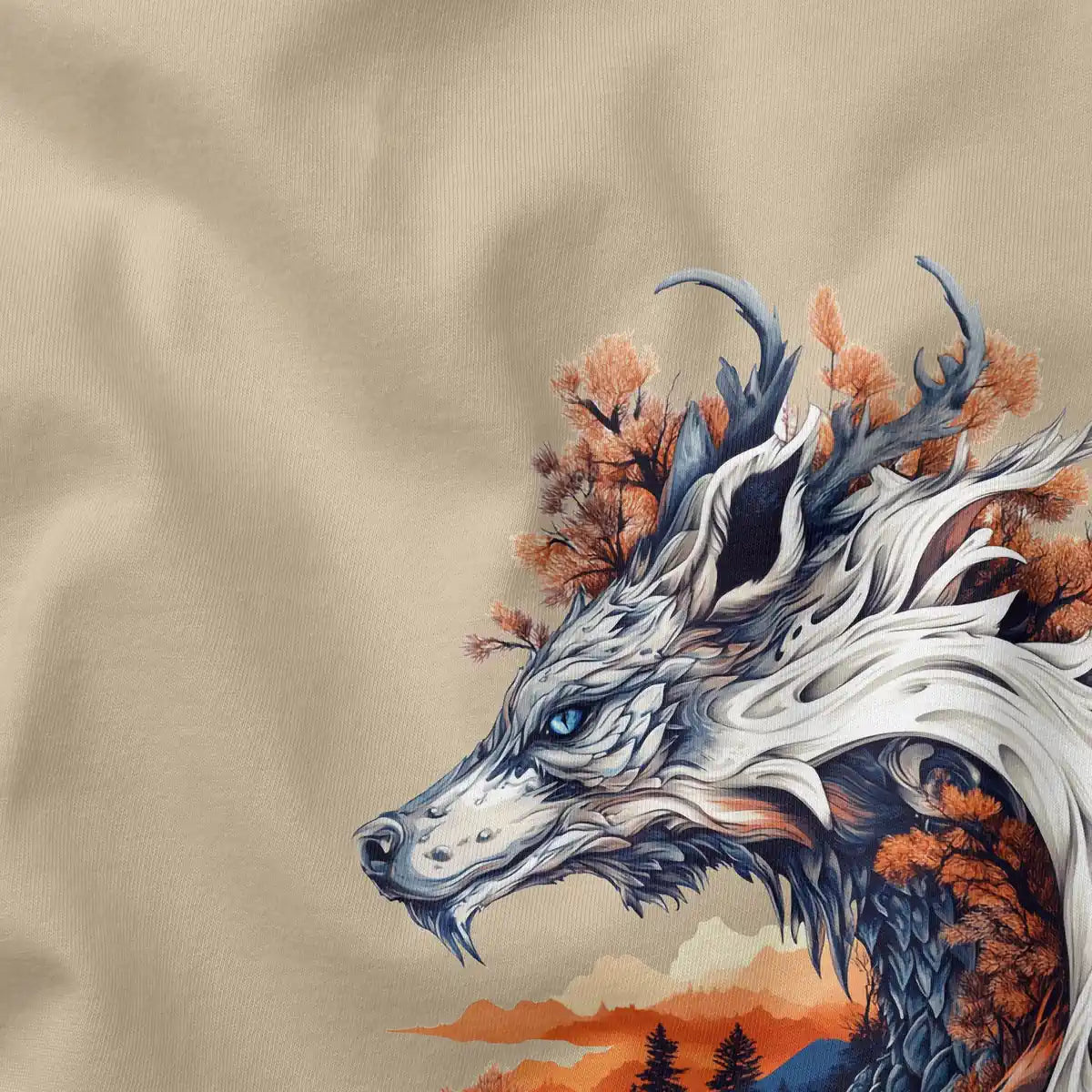 Sunset Guardian Sleeve Shirt