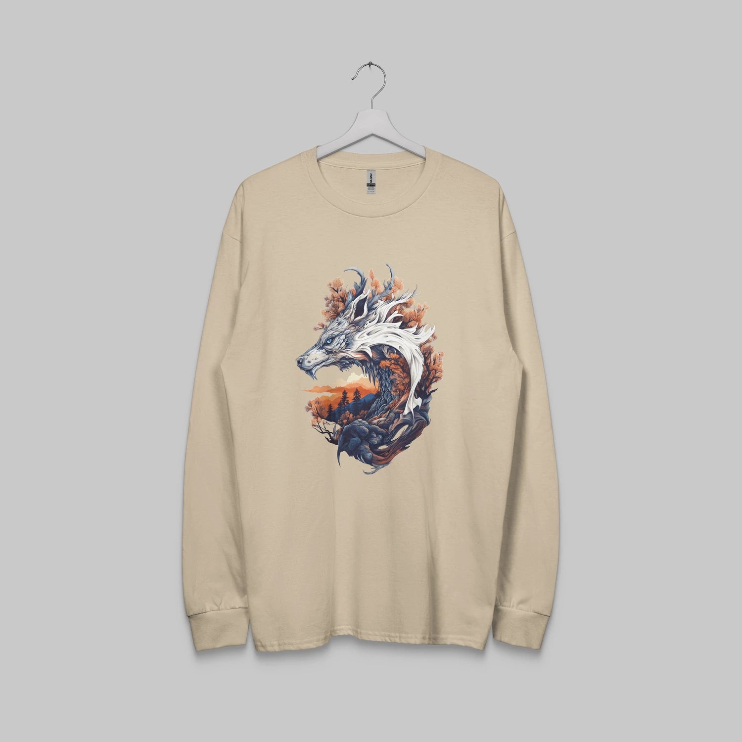 Sunset Guardian Sleeve Shirt