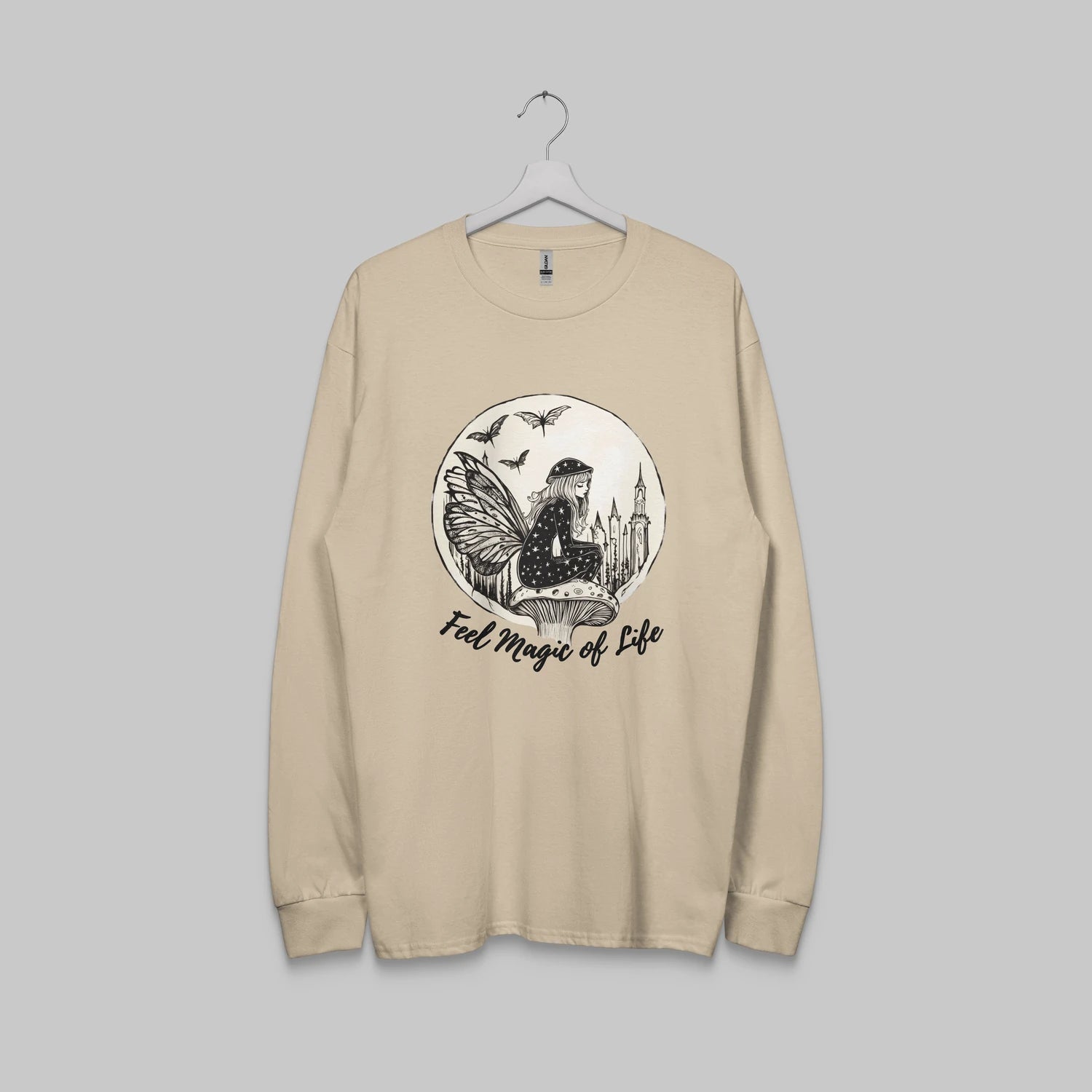 Fairy of the City Sleeve Shirt