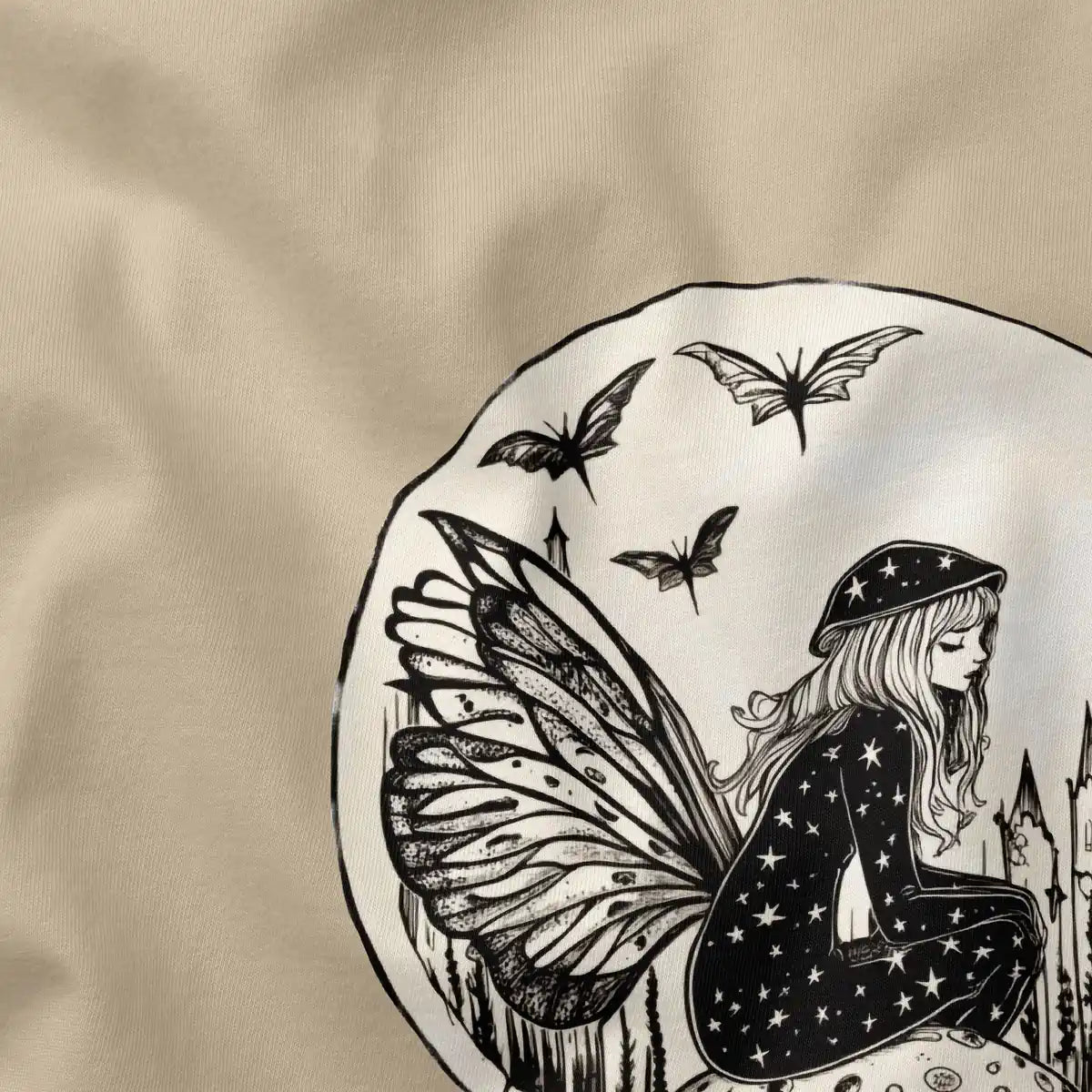 Fairy of the City Sleeve Shirt