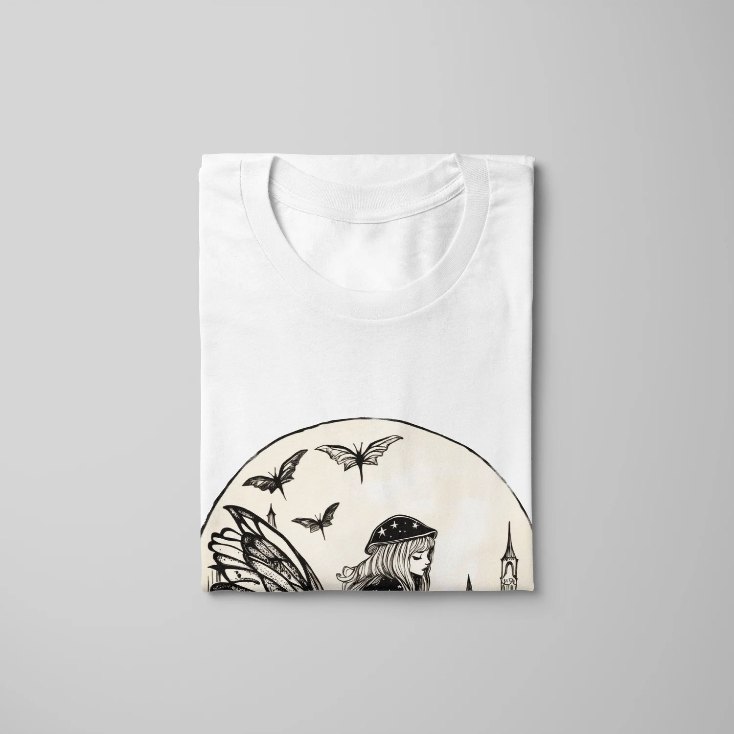 Fairy of the City Sleeve Shirt