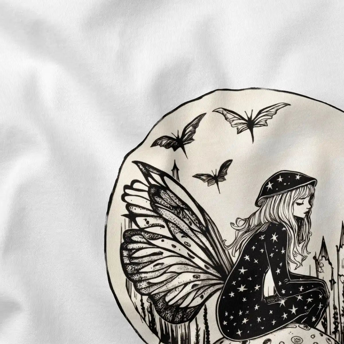 Fairy of the City Sleeve Shirt