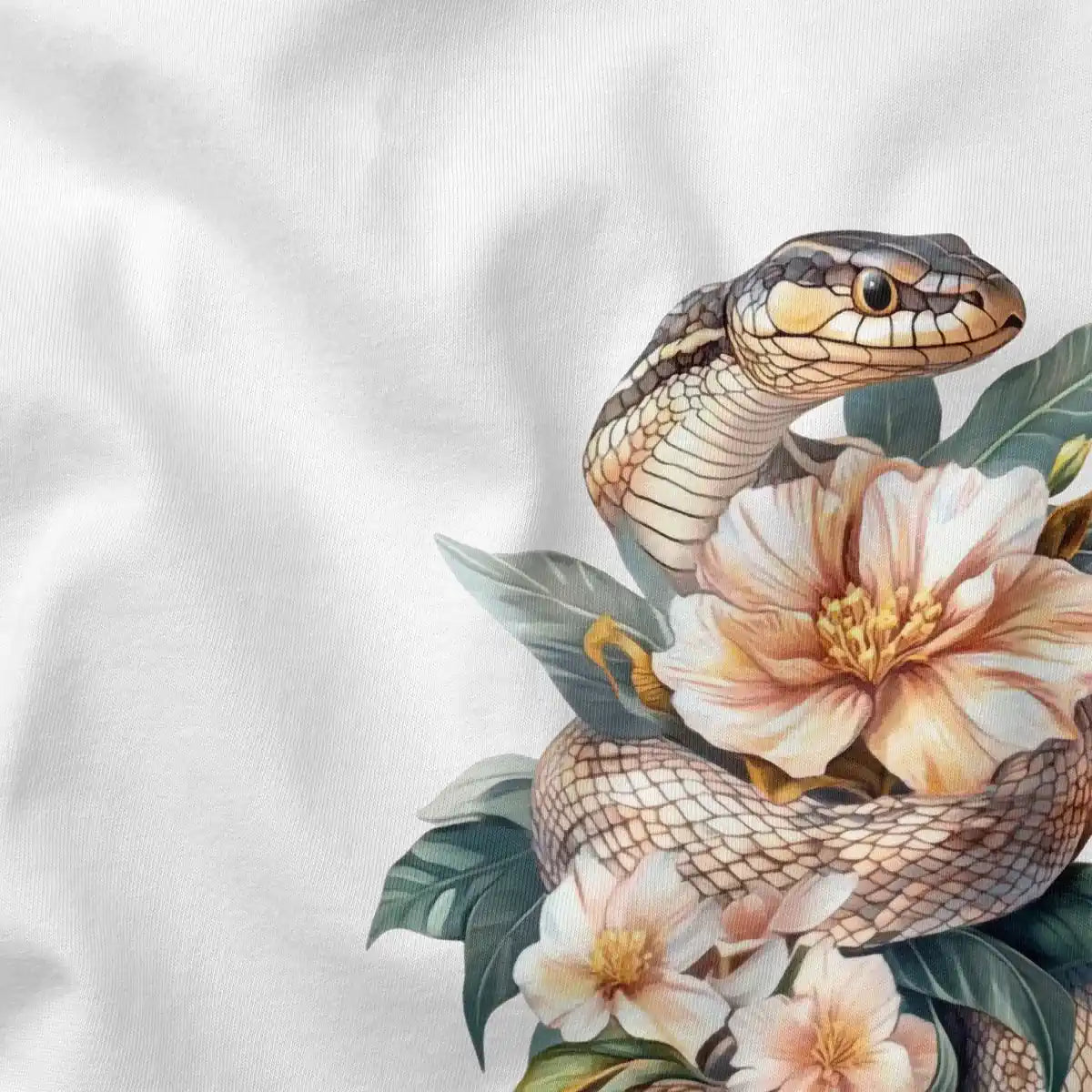 Spring Serpent Sleeve Shirt