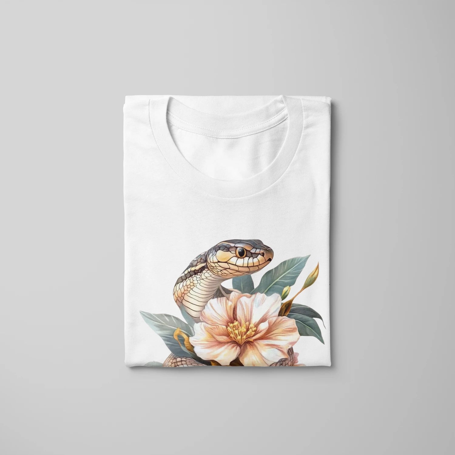 Spring Serpent Sleeve Shirt