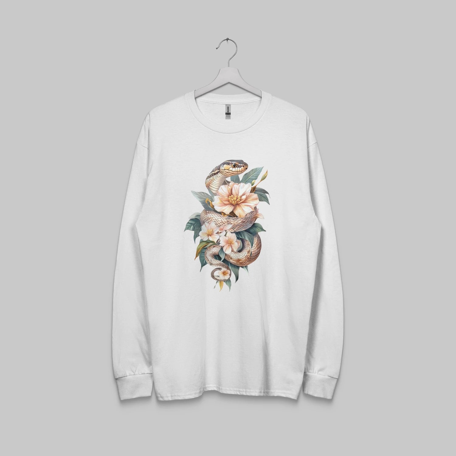 Spring Serpent Sleeve Shirt