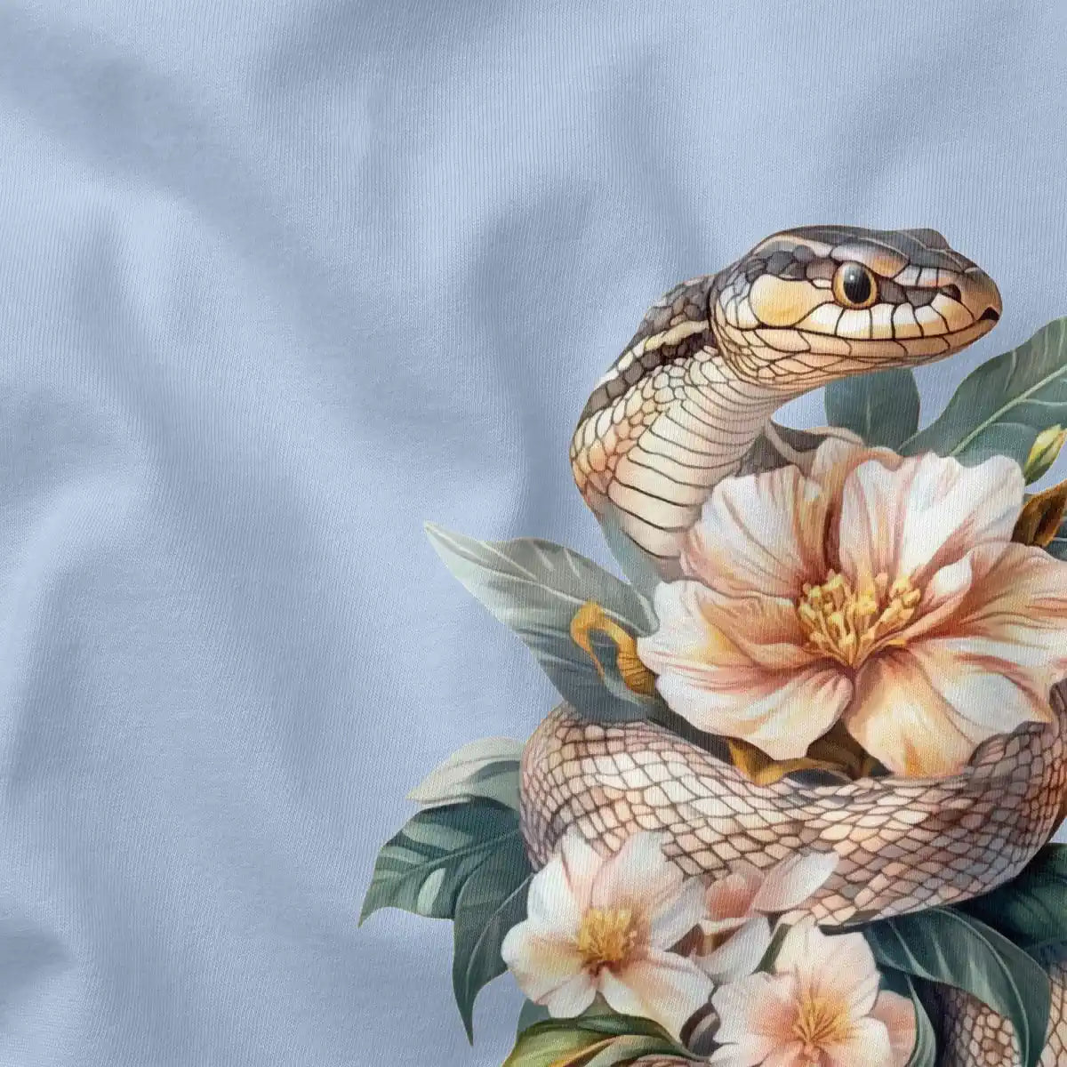 Spring Serpent Sleeve Shirt