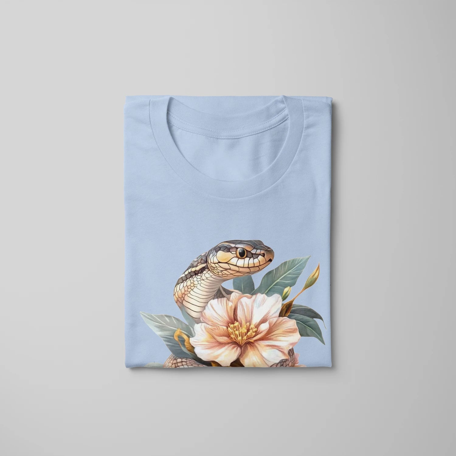 Spring Serpent Sleeve Shirt