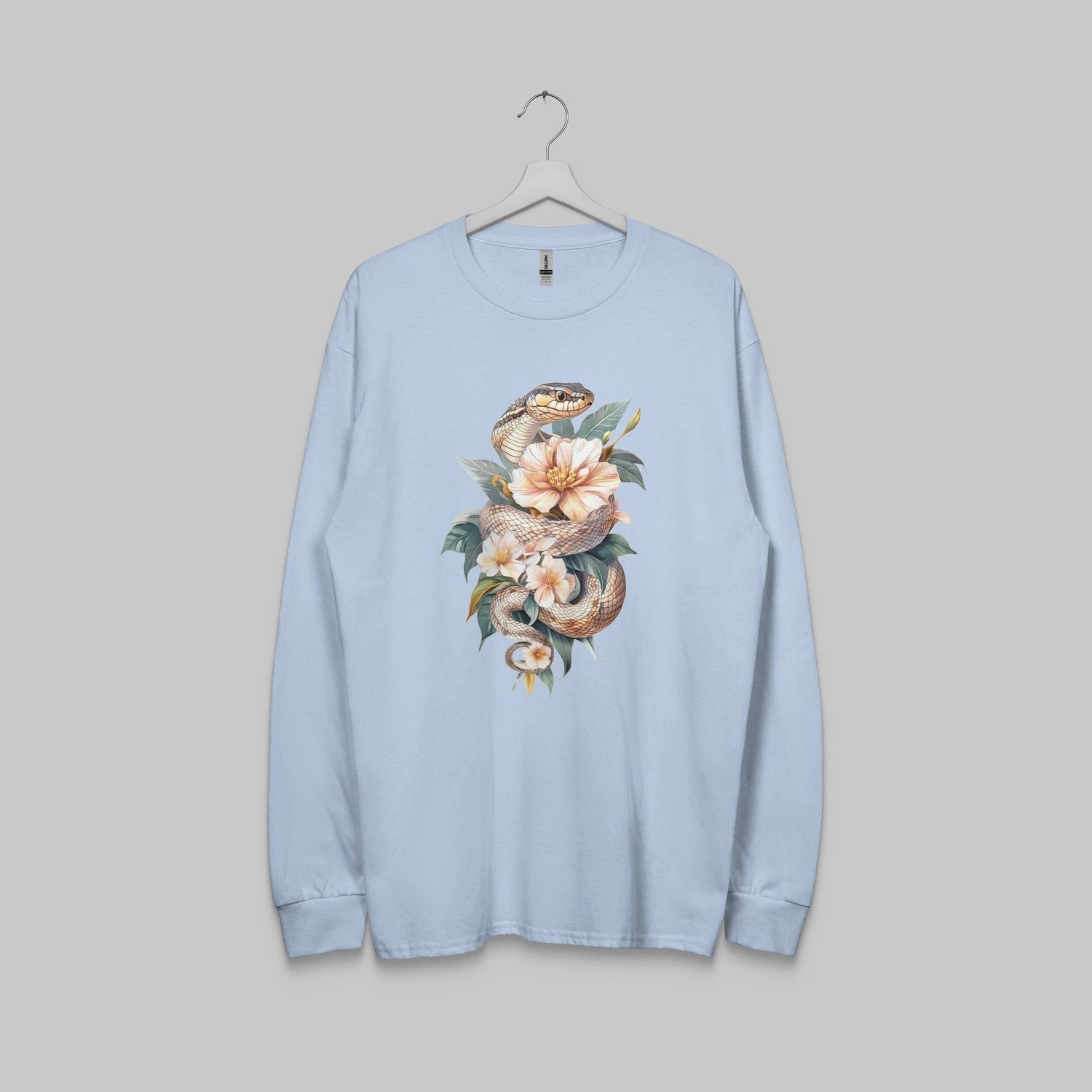 Spring Serpent Sleeve Shirt