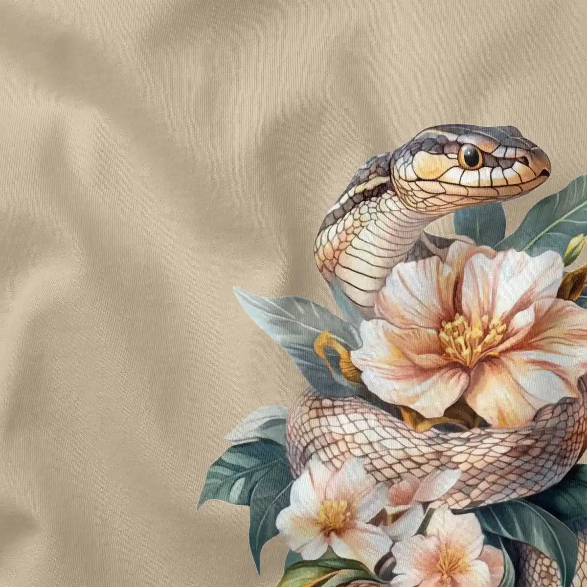 Spring Serpent Sleeve Shirt