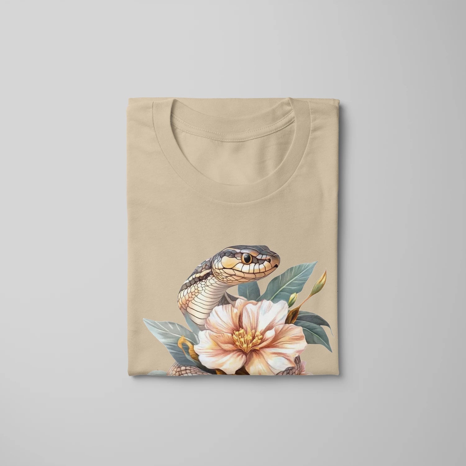 Spring Serpent Sleeve Shirt