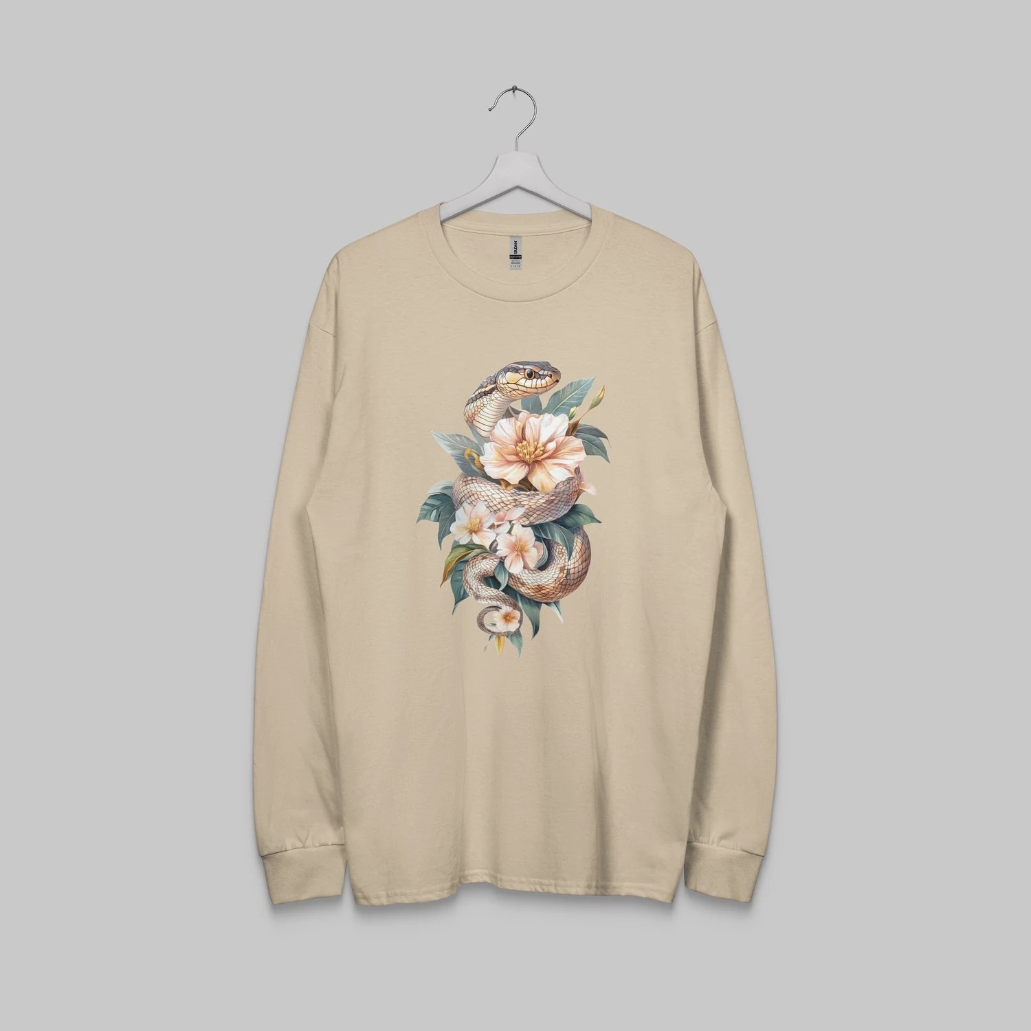 Spring Serpent Sleeve Shirt