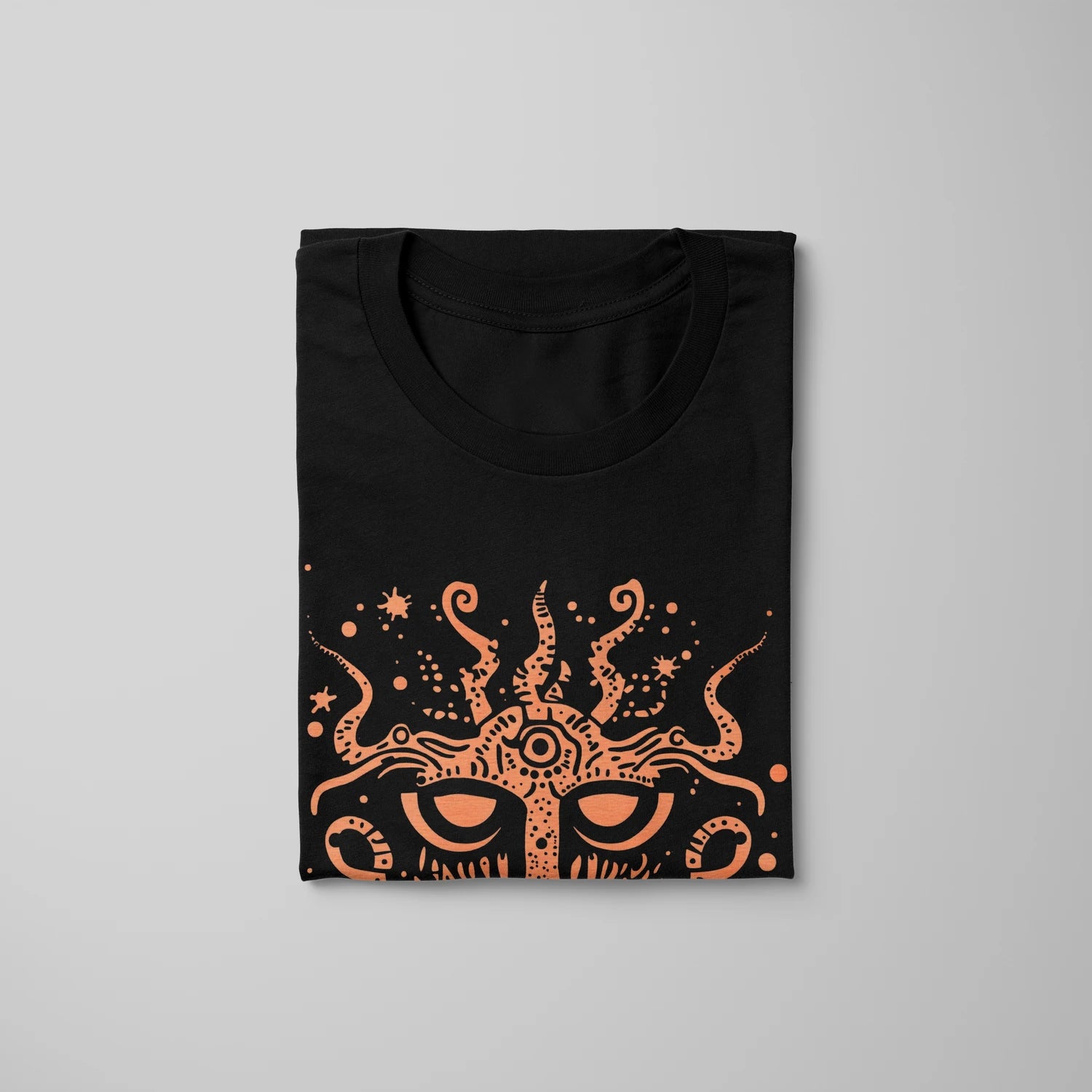 Terracotta Totem Sleeve Shirt