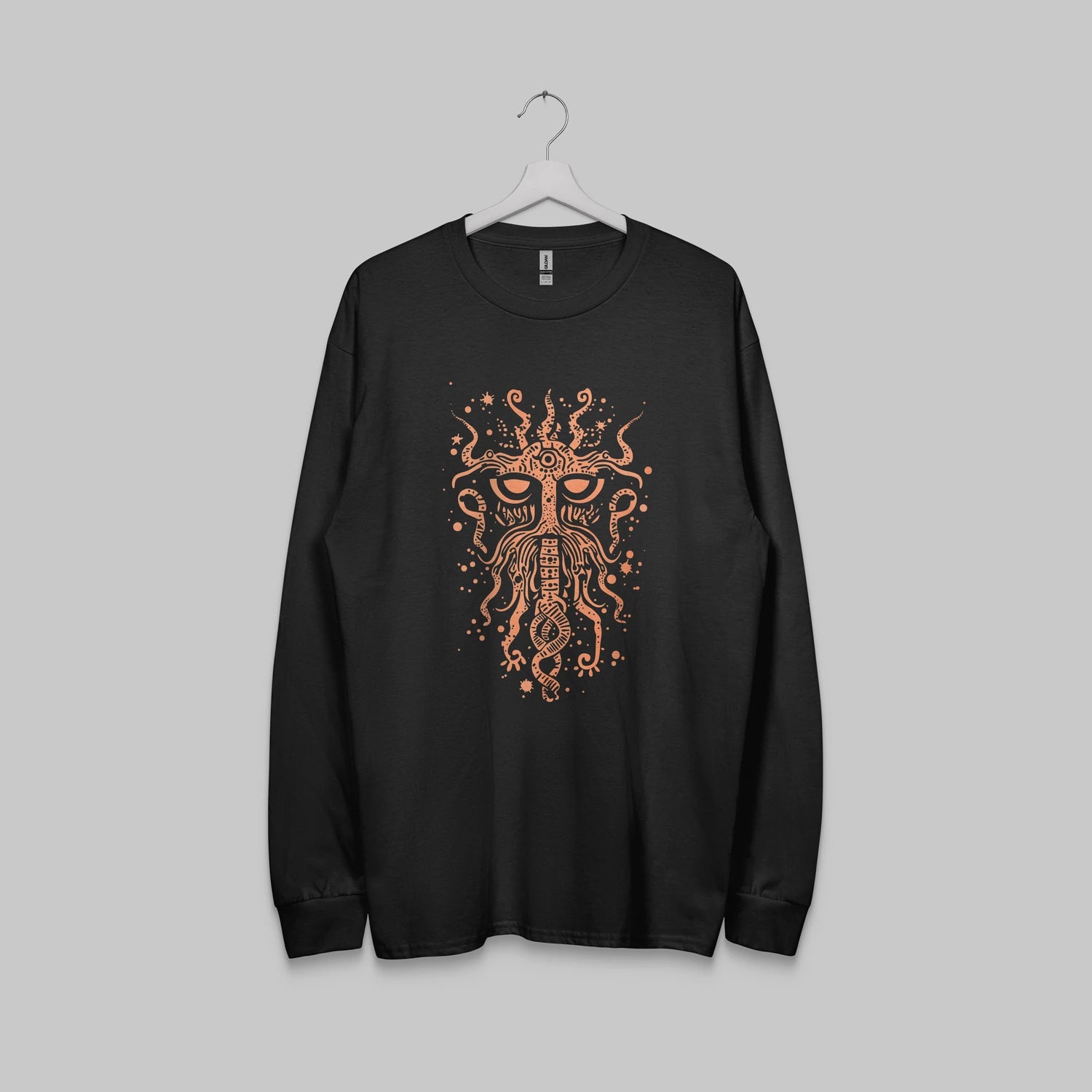 Terracotta Totem Sleeve Shirt