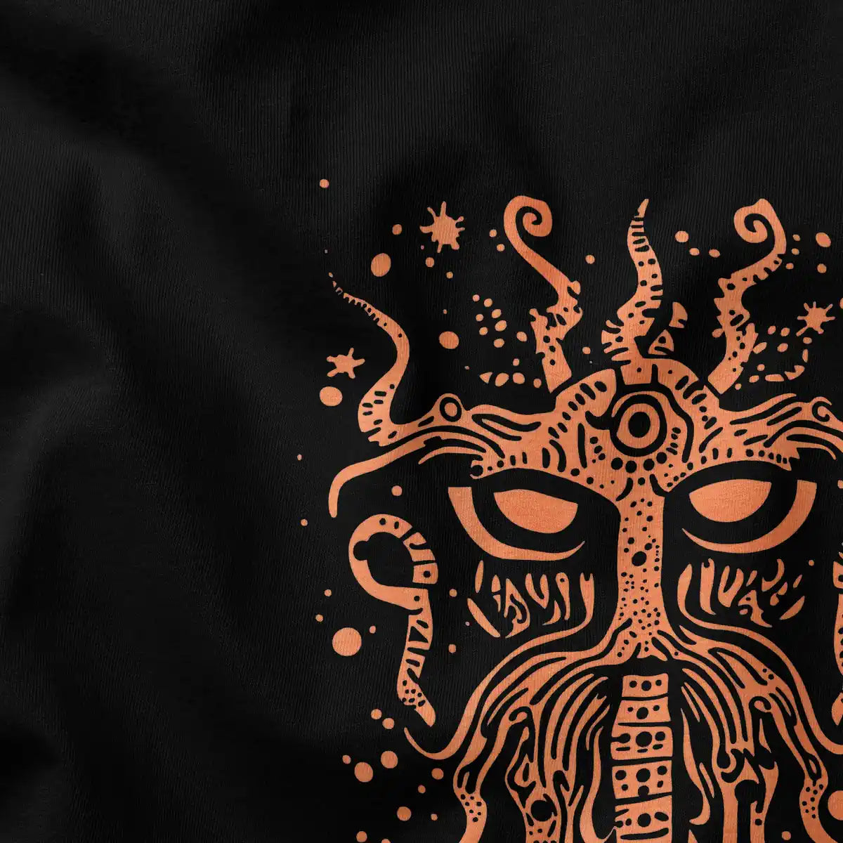 Terracotta Totem Sleeve Shirt