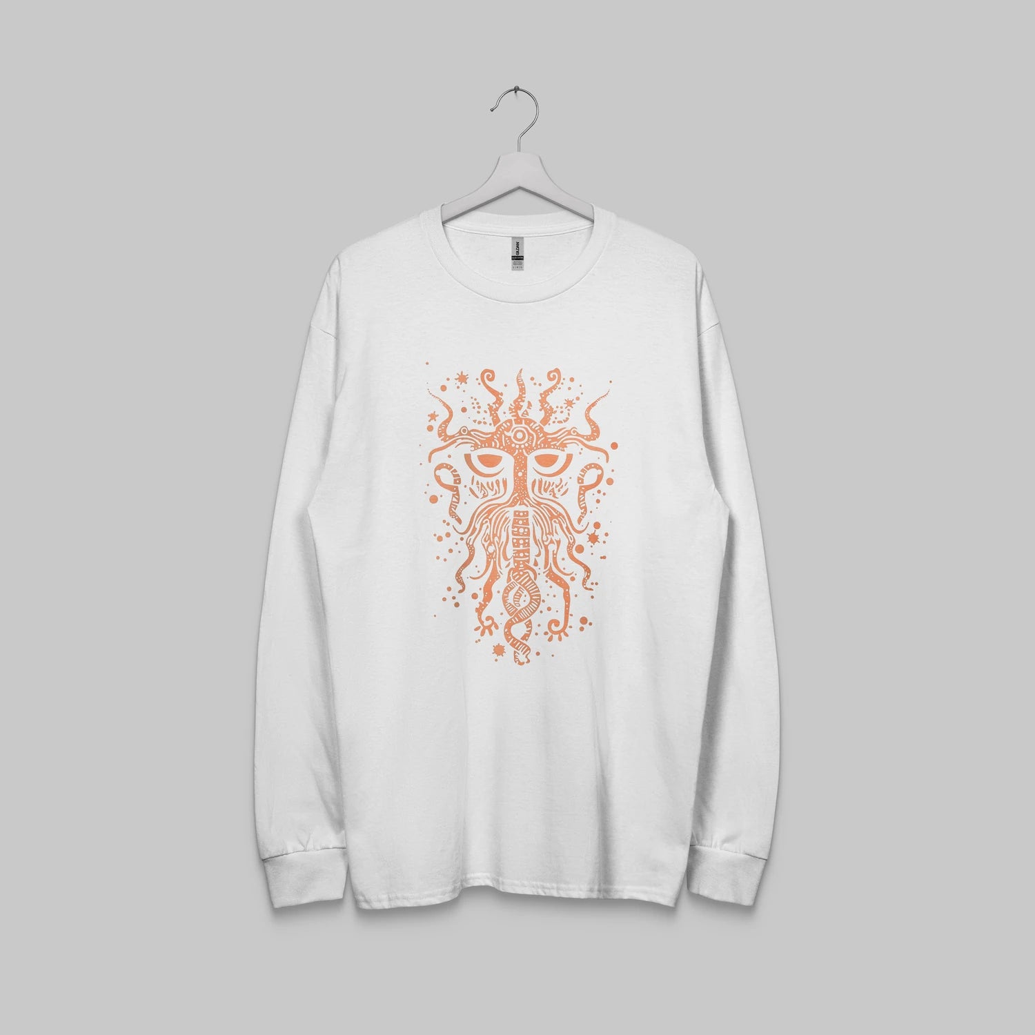 Terracotta Totem Sleeve Shirt