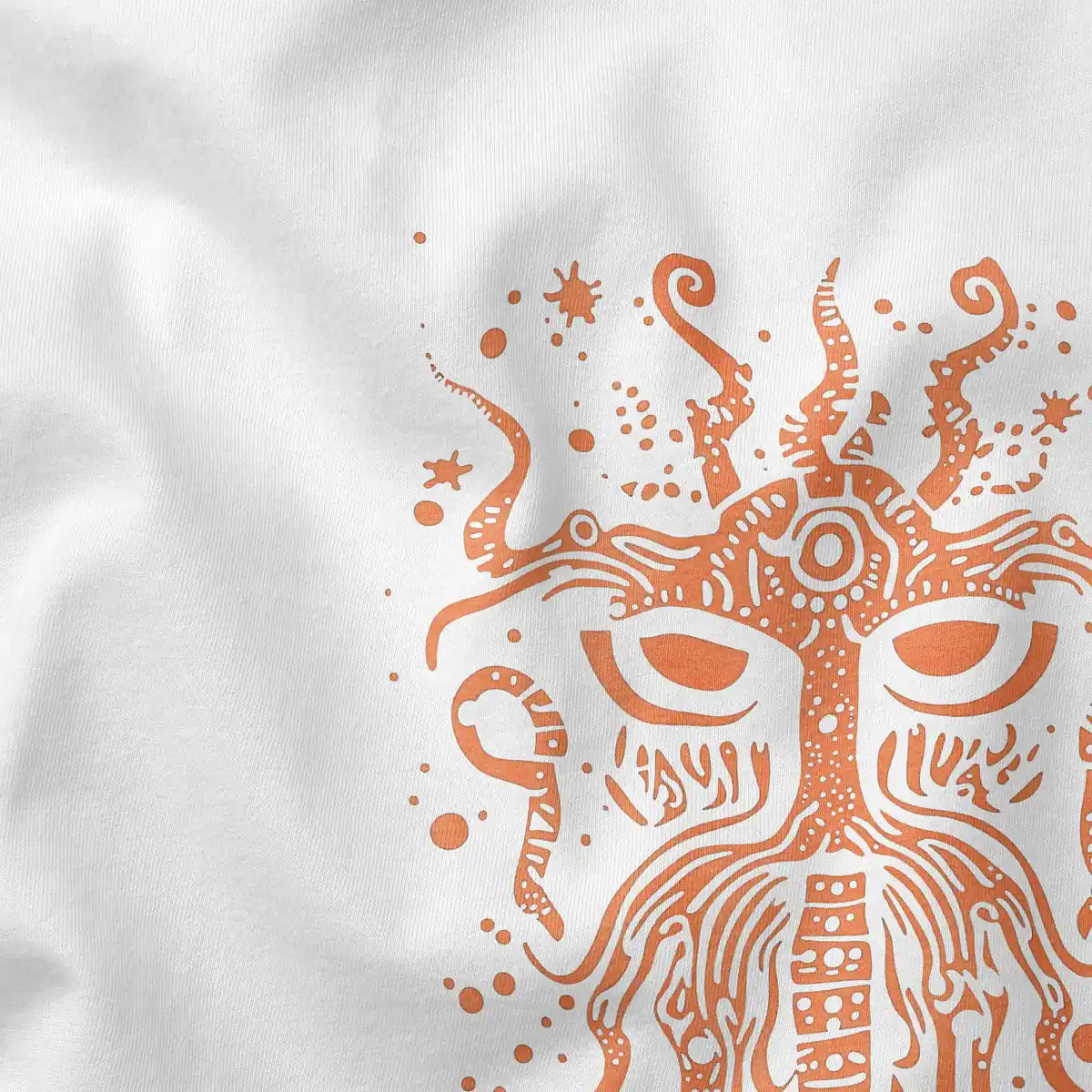 Terracotta Totem Sleeve Shirt