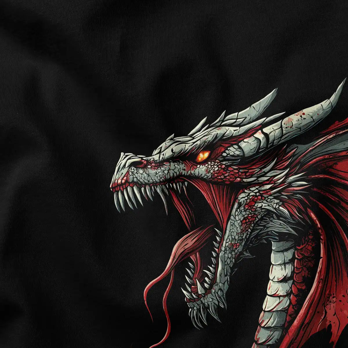 Bloodscale Dragon Unisex Tee