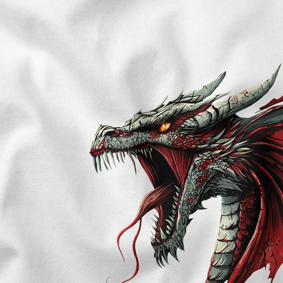 Bloodscale Dragon Unisex Tee