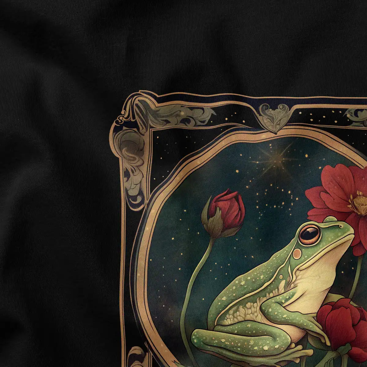 Scarlet Lily Frog Unisex Tee