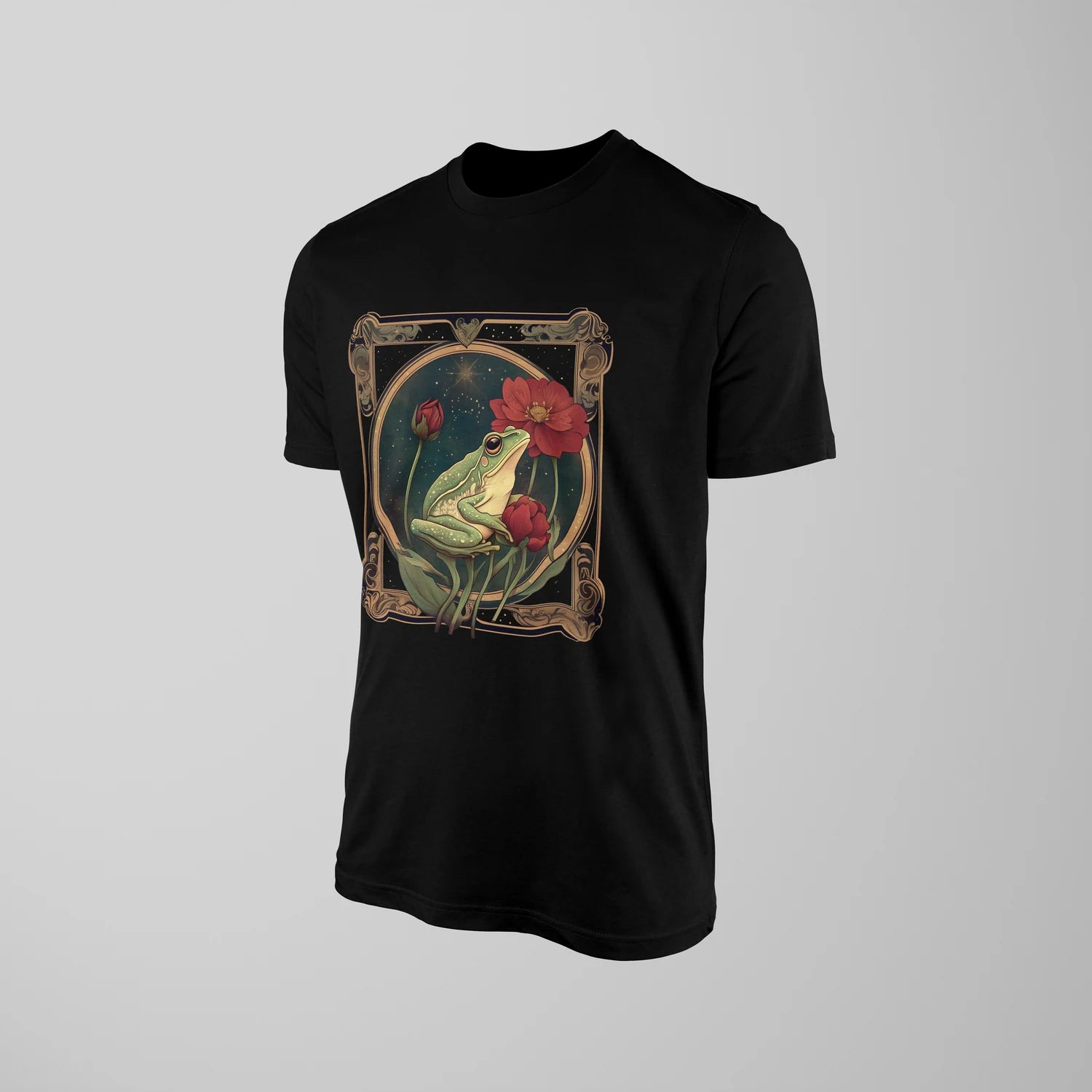 Scarlet Lily Frog Unisex Tee