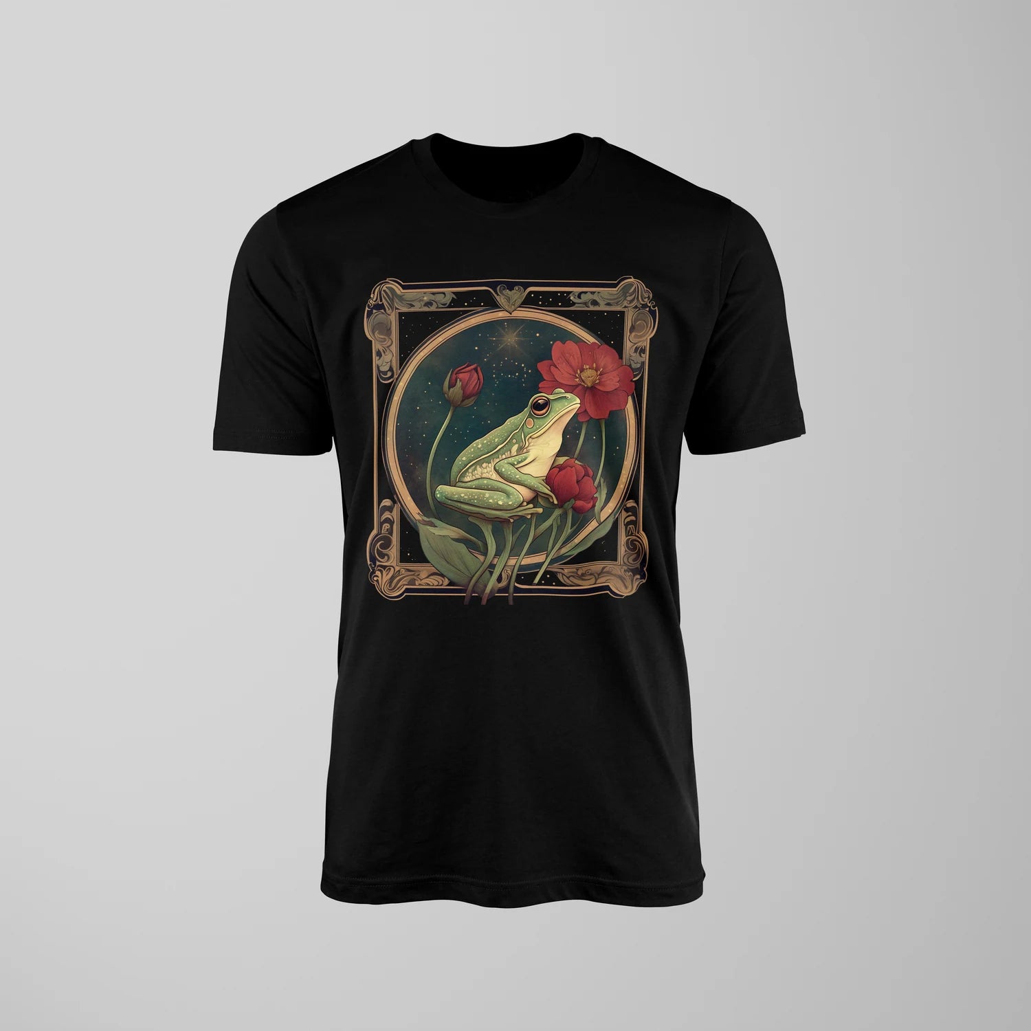 Scarlet Lily Frog Unisex Tee