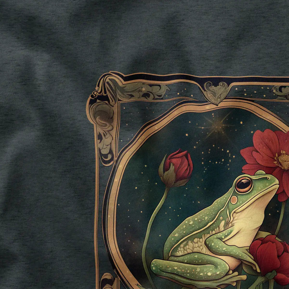 Scarlet Lily Frog Unisex Tee