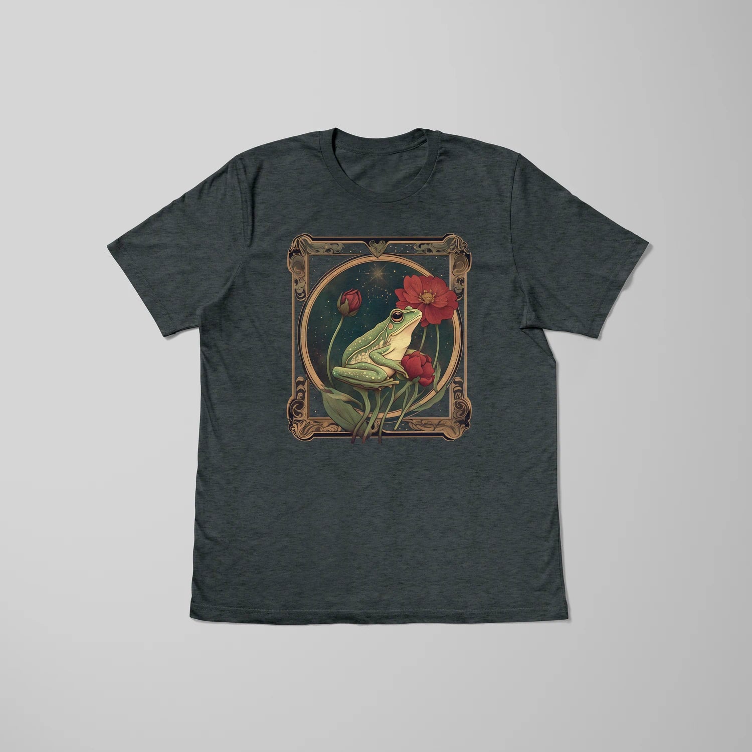 Scarlet Lily Frog Unisex Tee