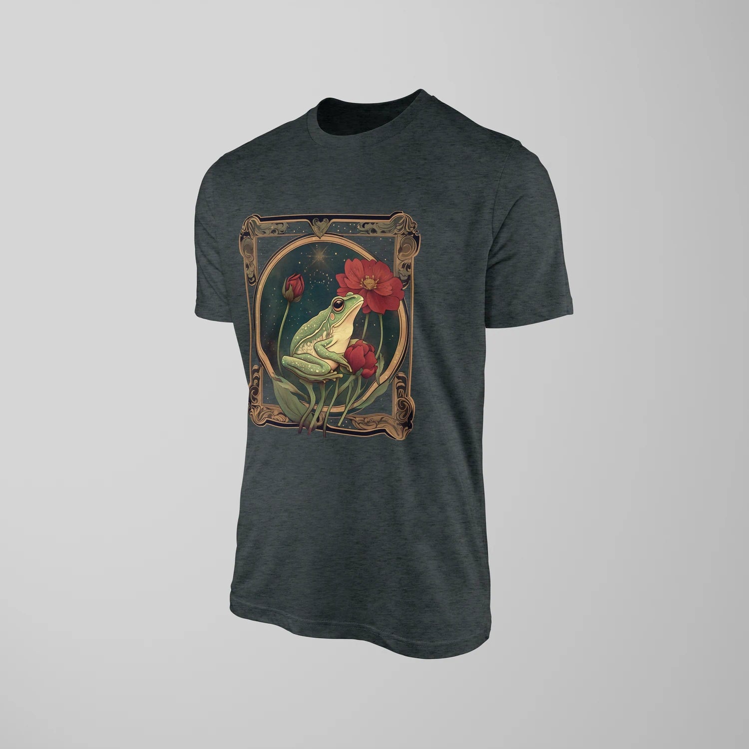 Scarlet Lily Frog Unisex Tee