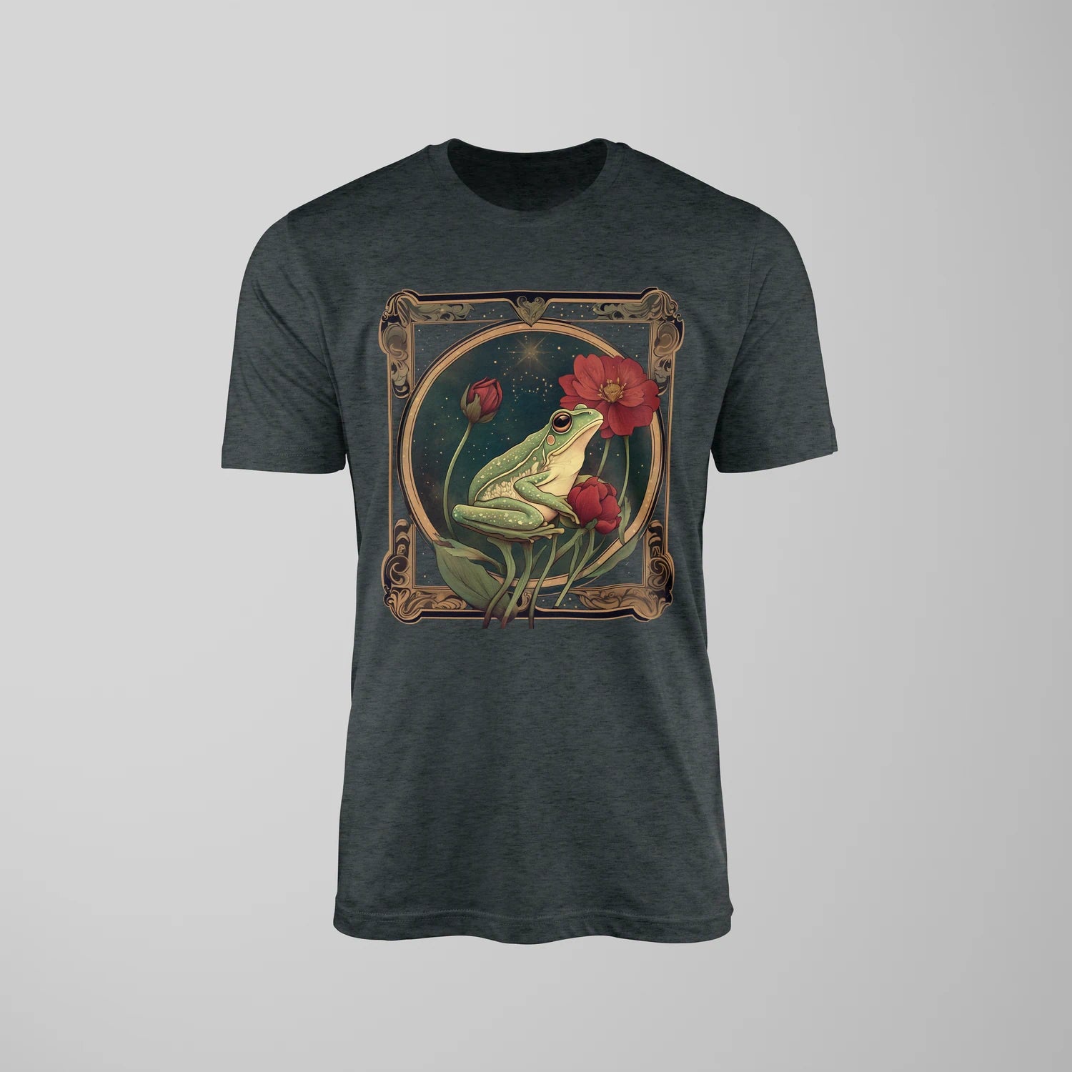Scarlet Lily Frog Unisex Tee